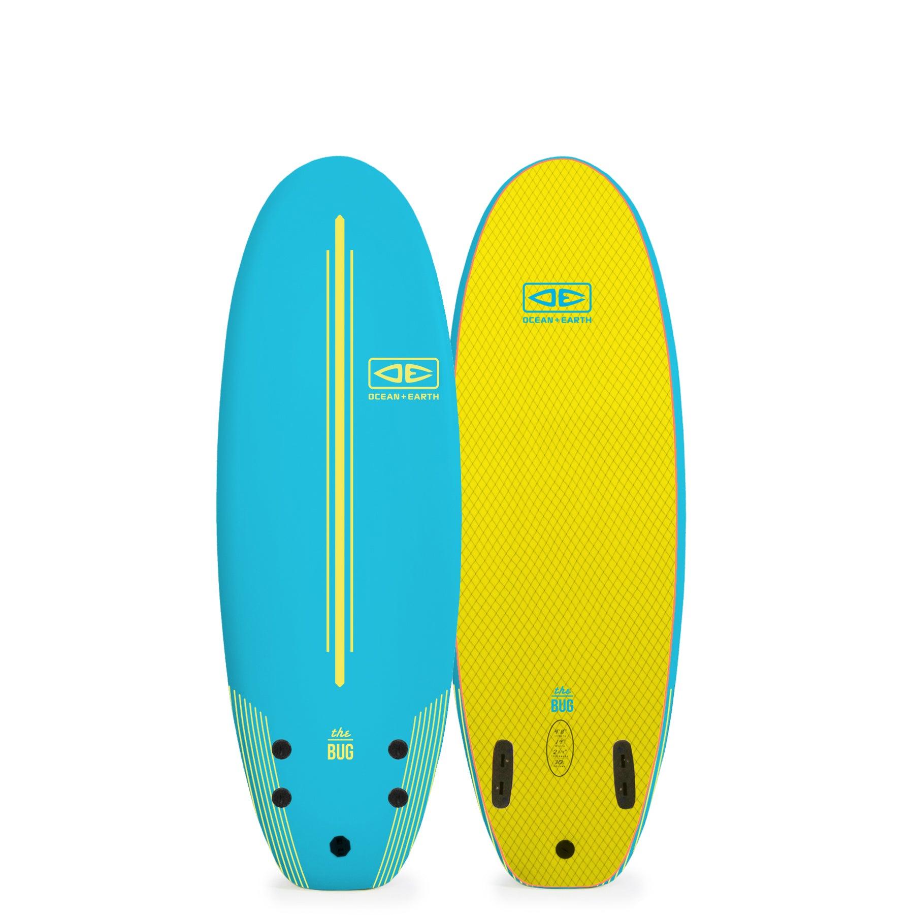 The Bug Mini 4'8" - Blue