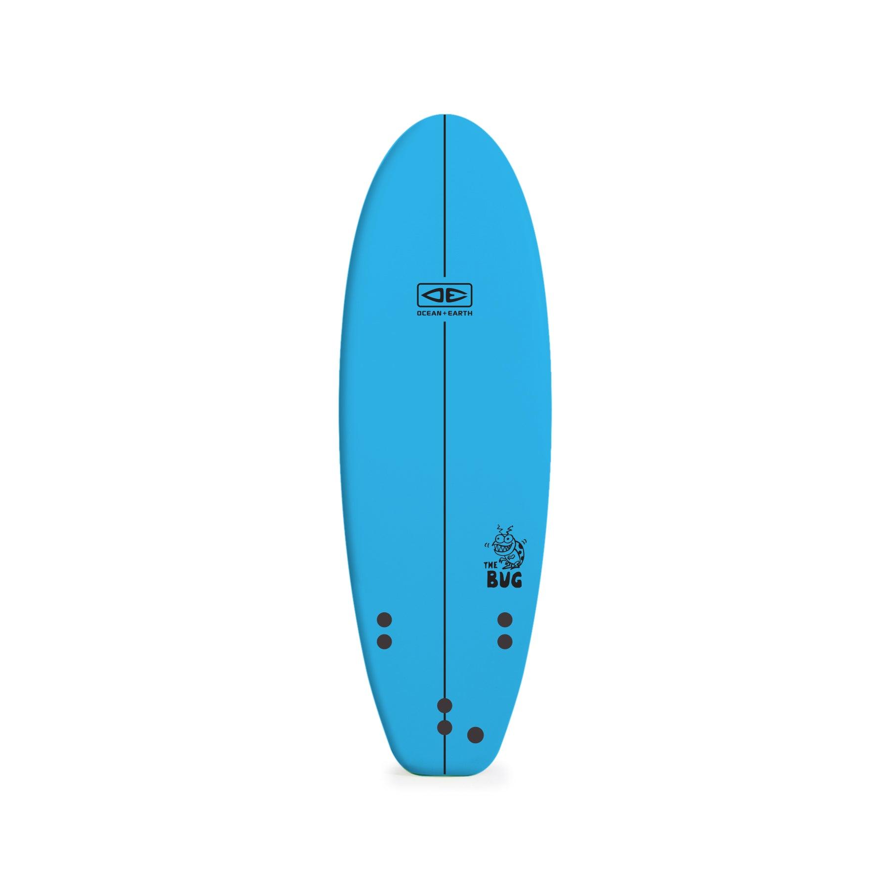 Blue Bug Softboard Back
