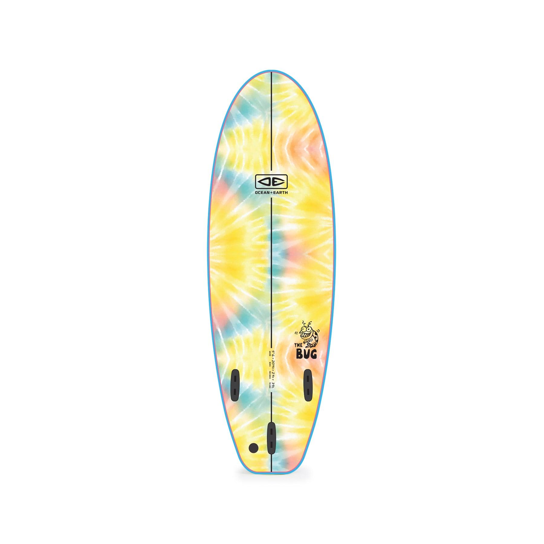 Blue board back