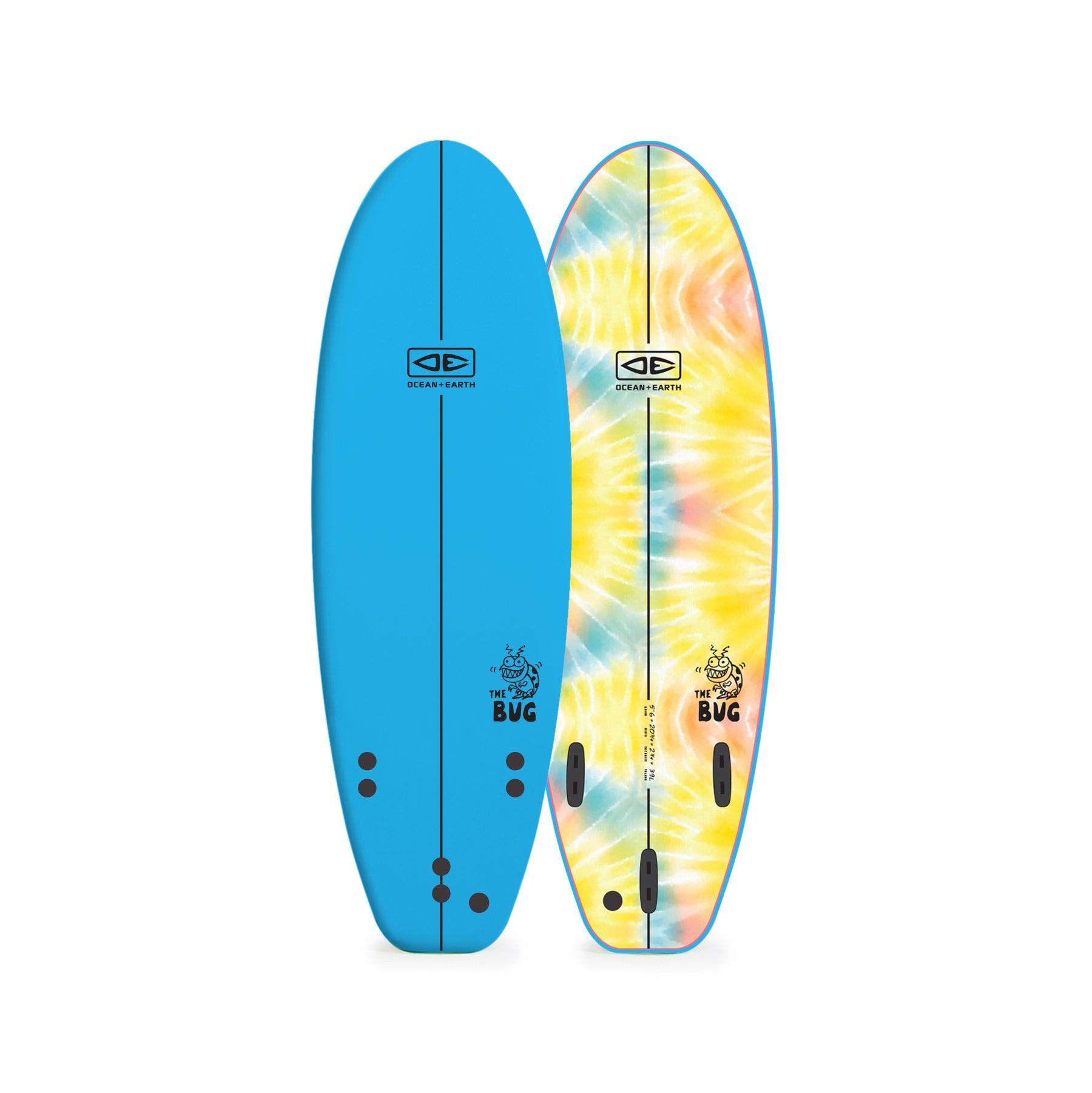Blue Bug Softboard Front