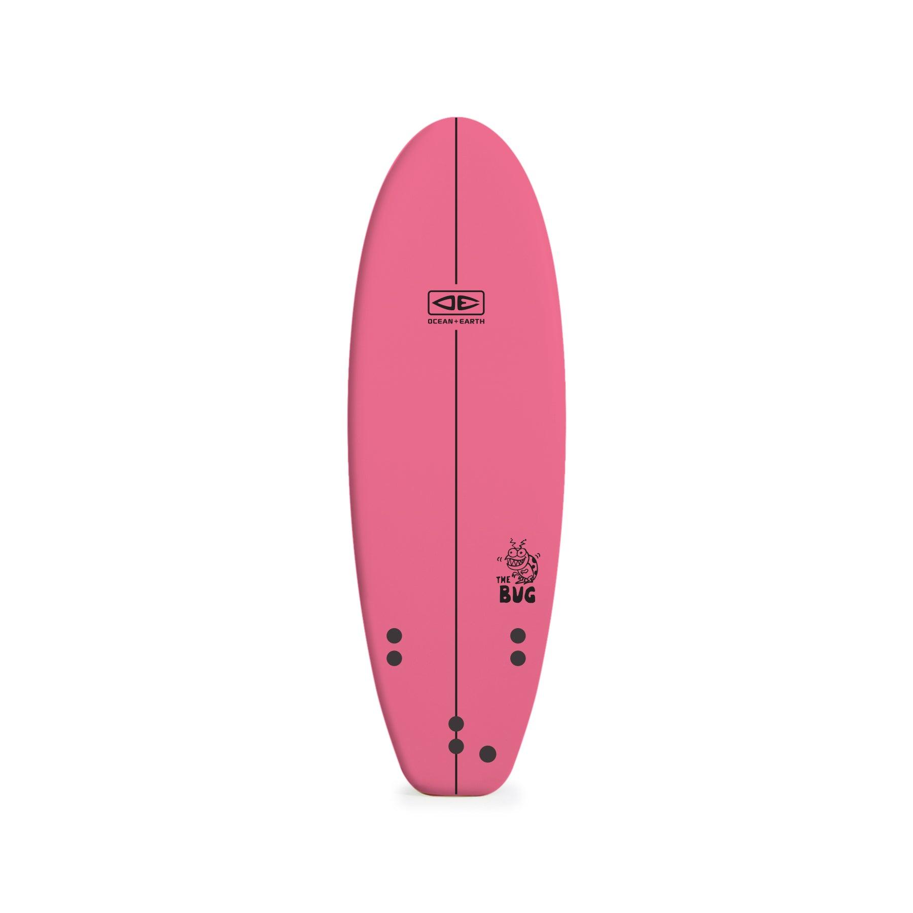 Pink Bug Softboard top view