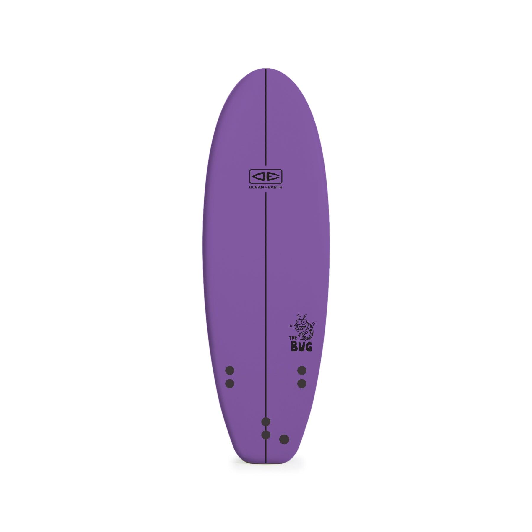 Purple Bug Softboard Front