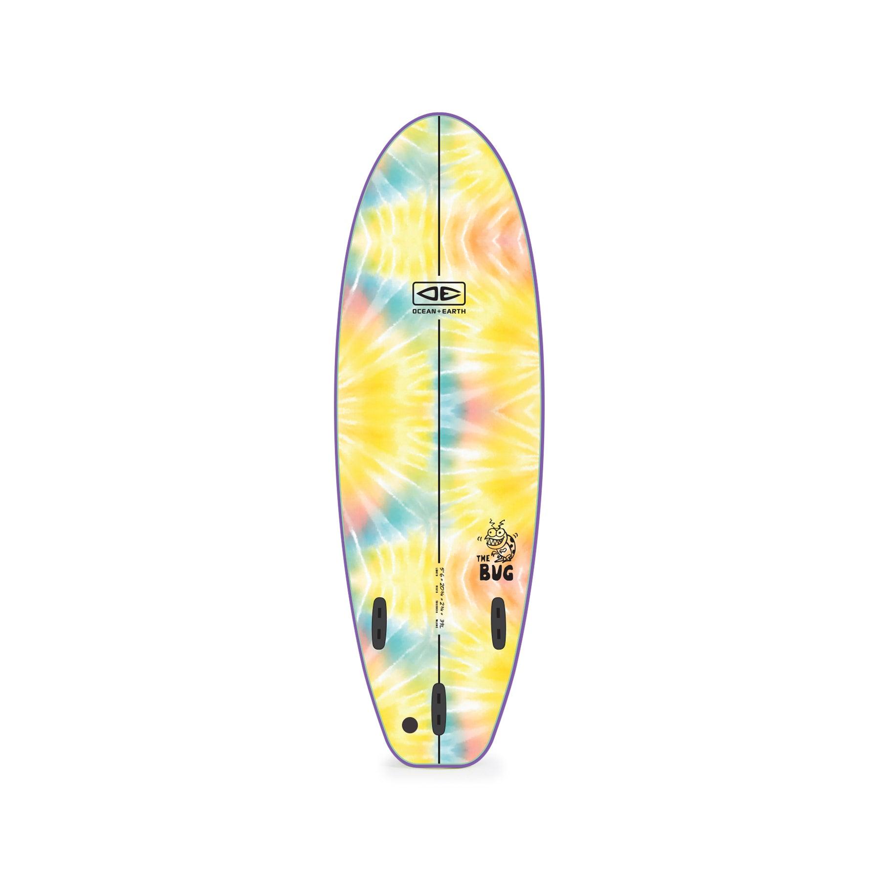 Purple board back