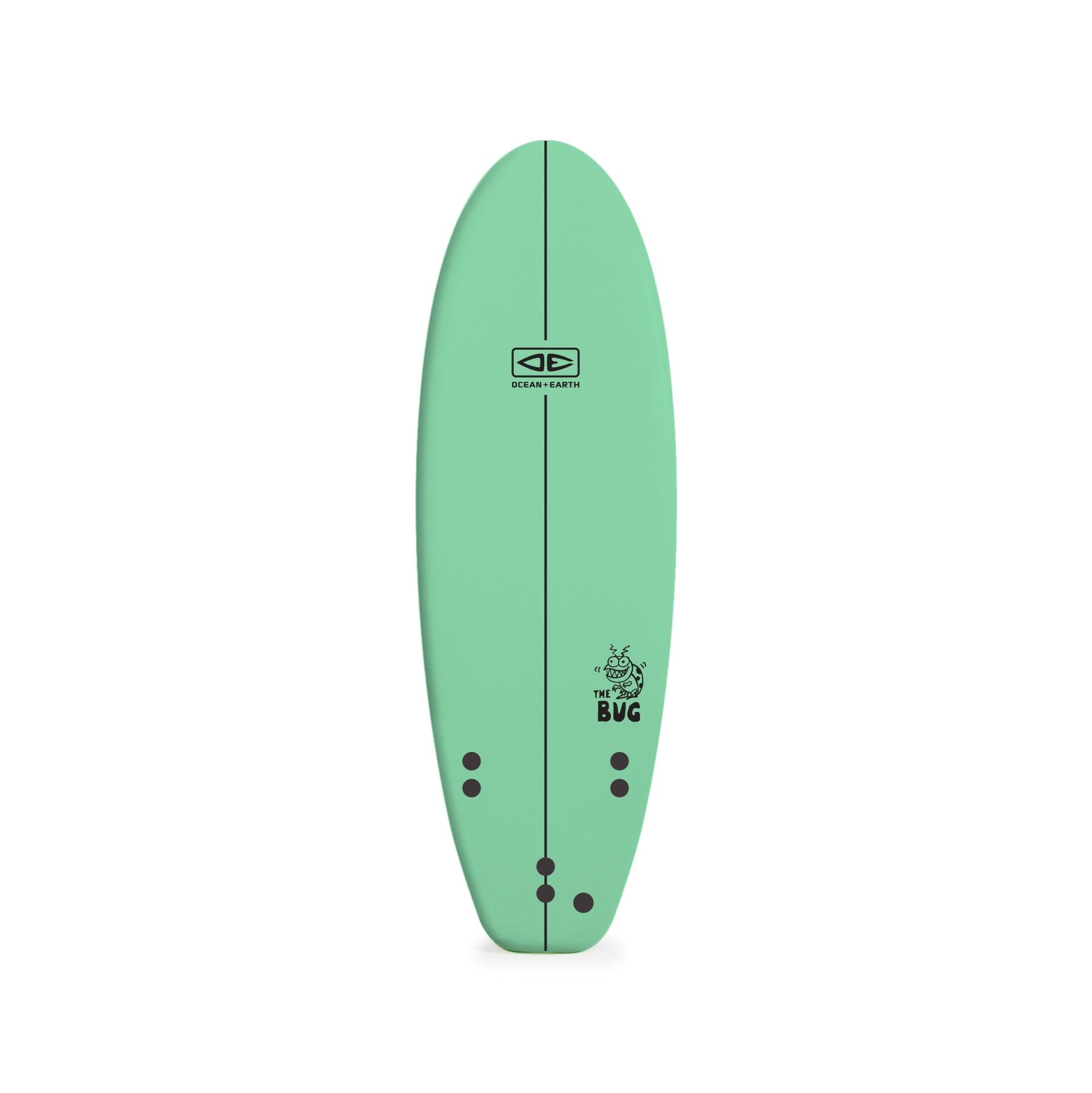 Spearmint Bug Softboard Front