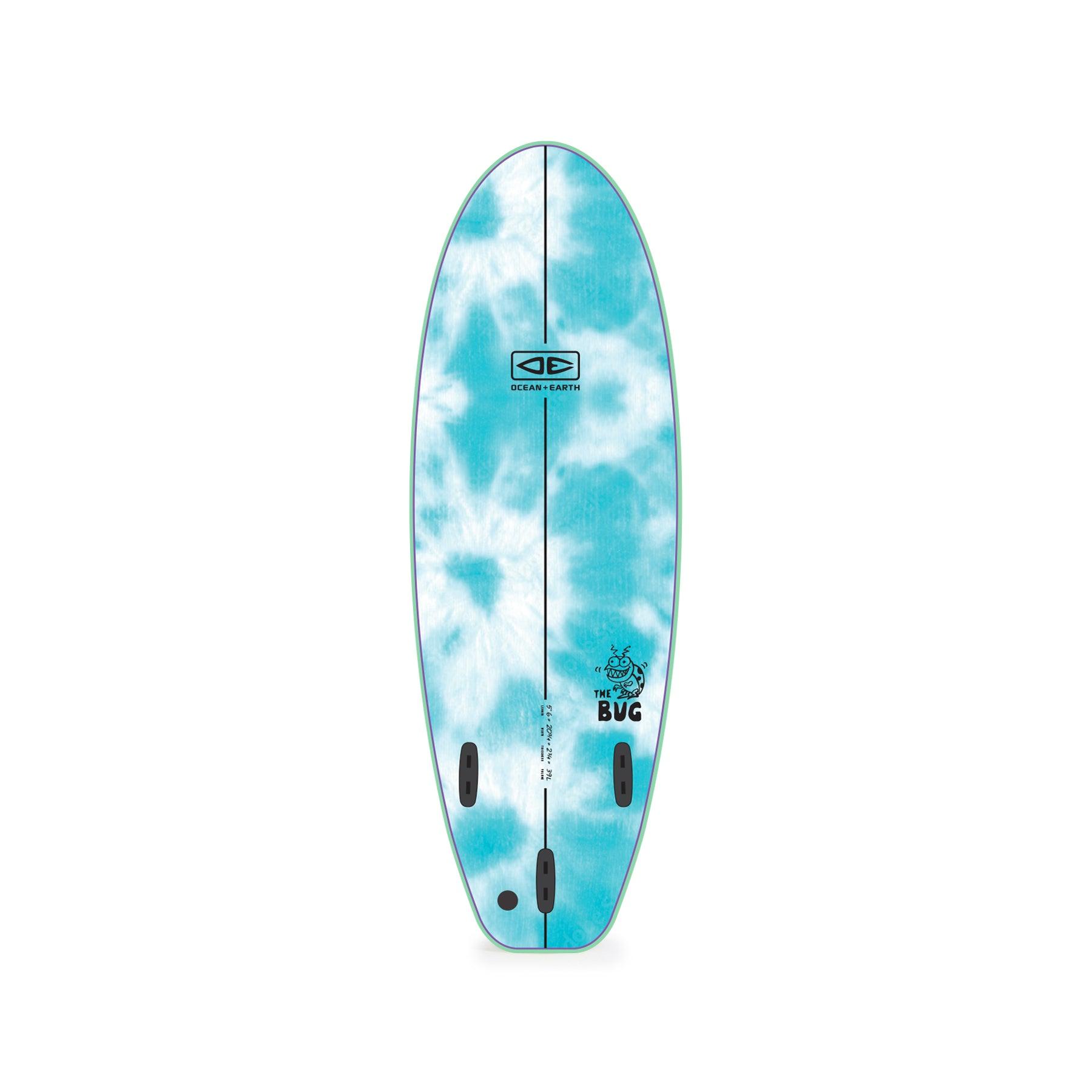 Spearmint Bug Softboard top view