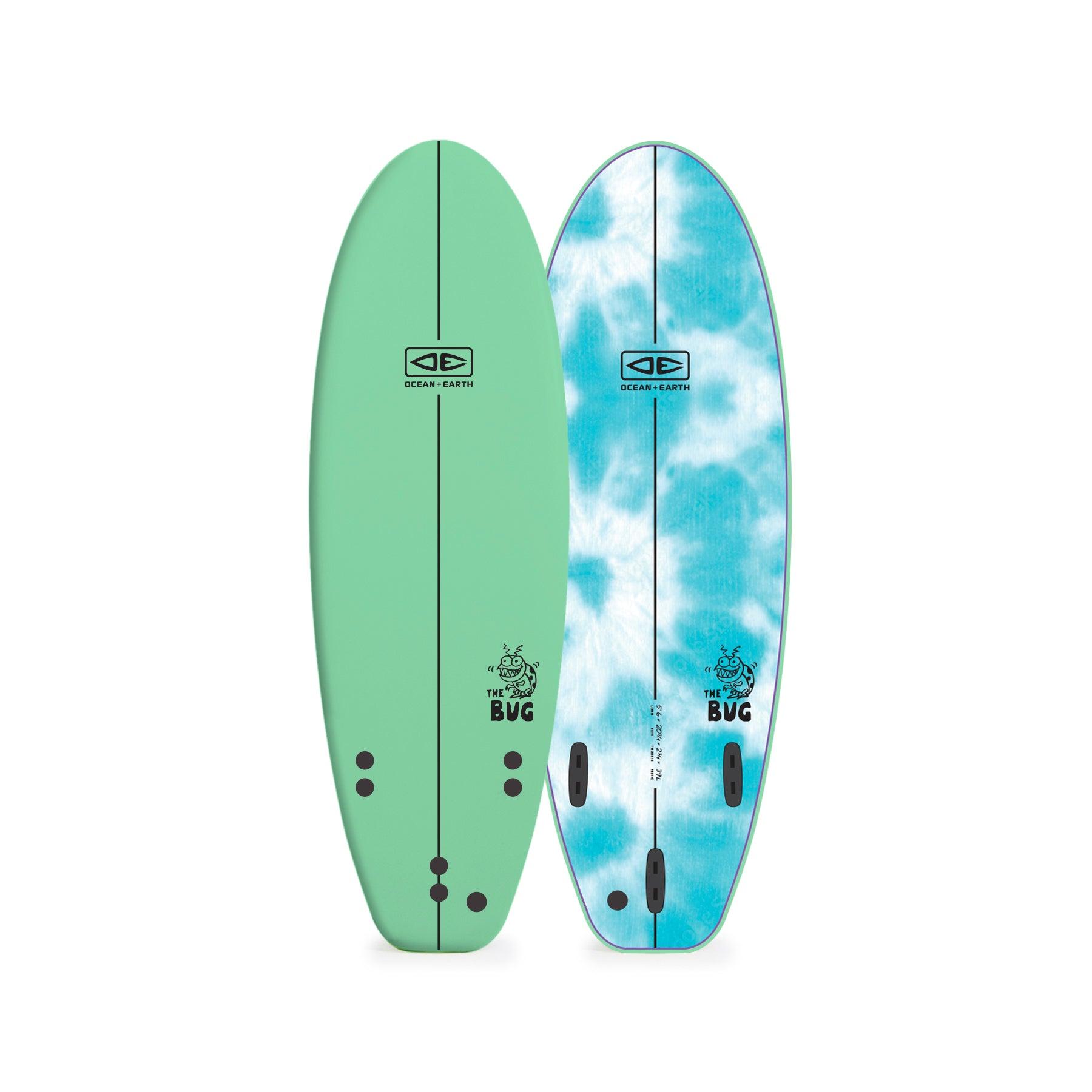 Spearmint board front and back
