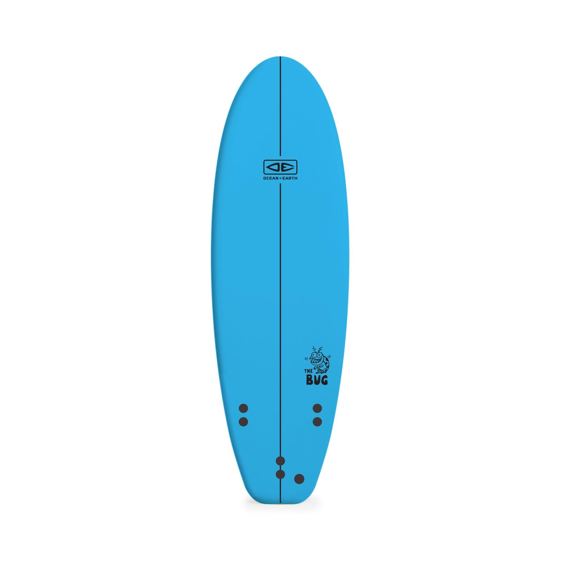 Blue softboard front