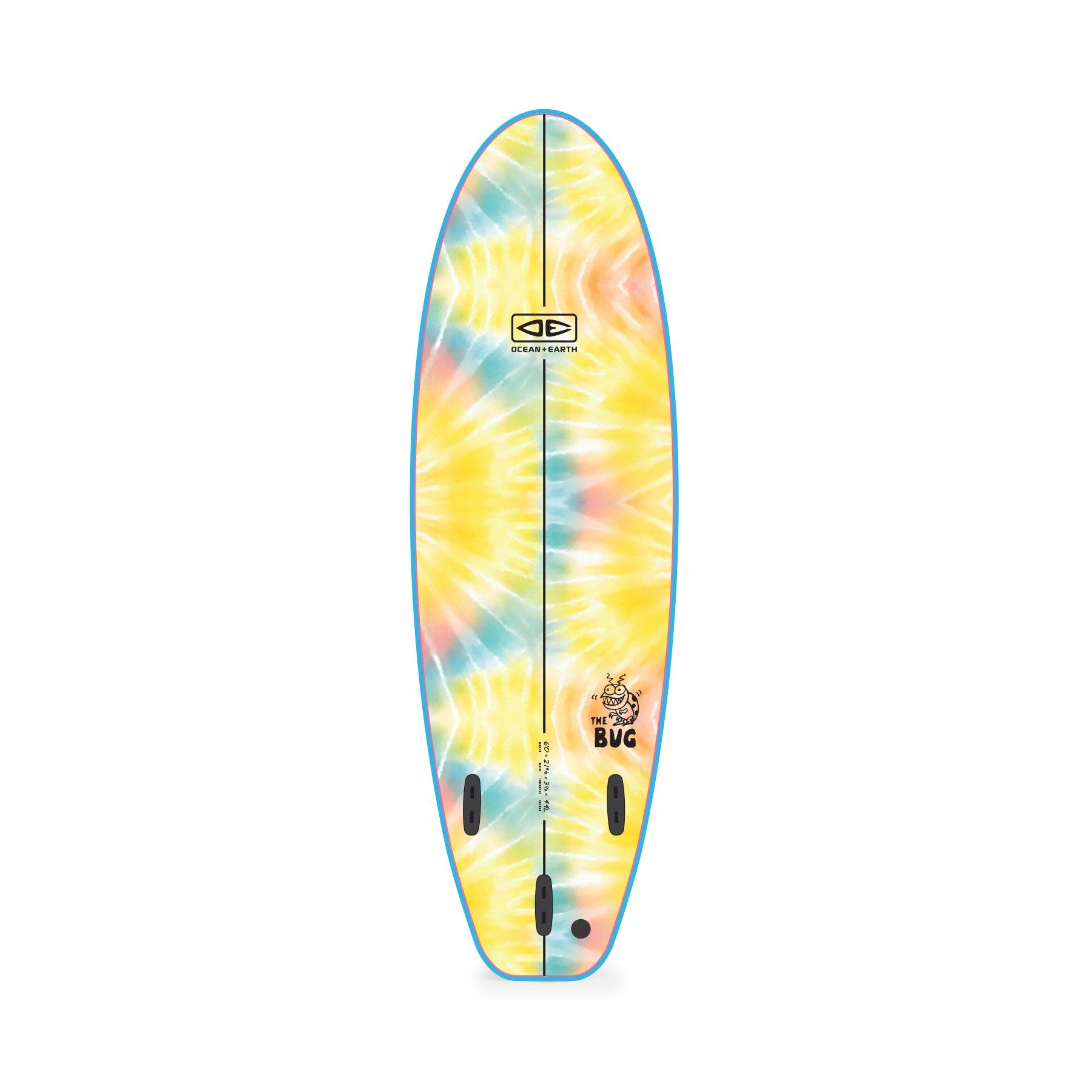 Blue board back