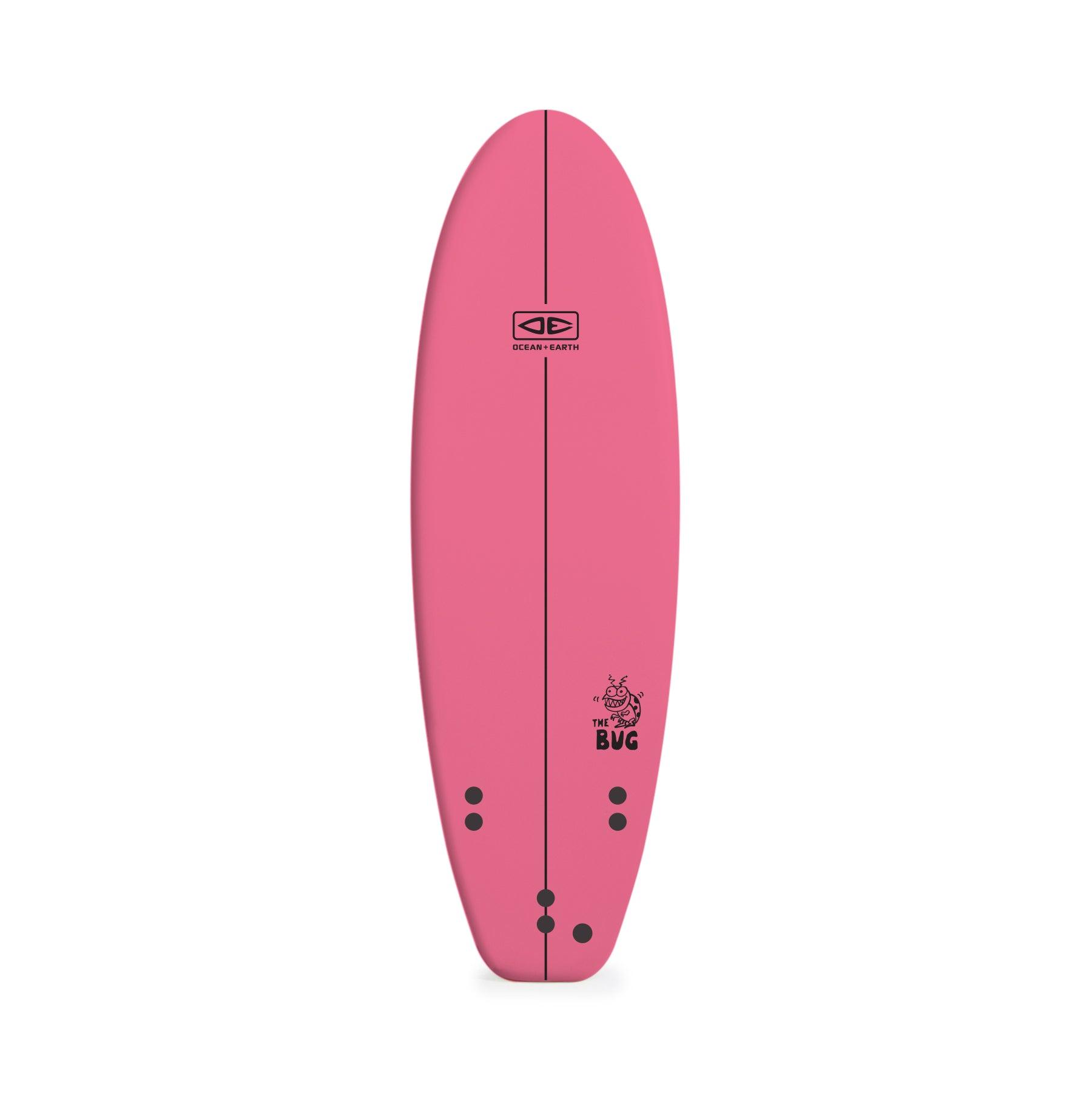 Pink softboard front