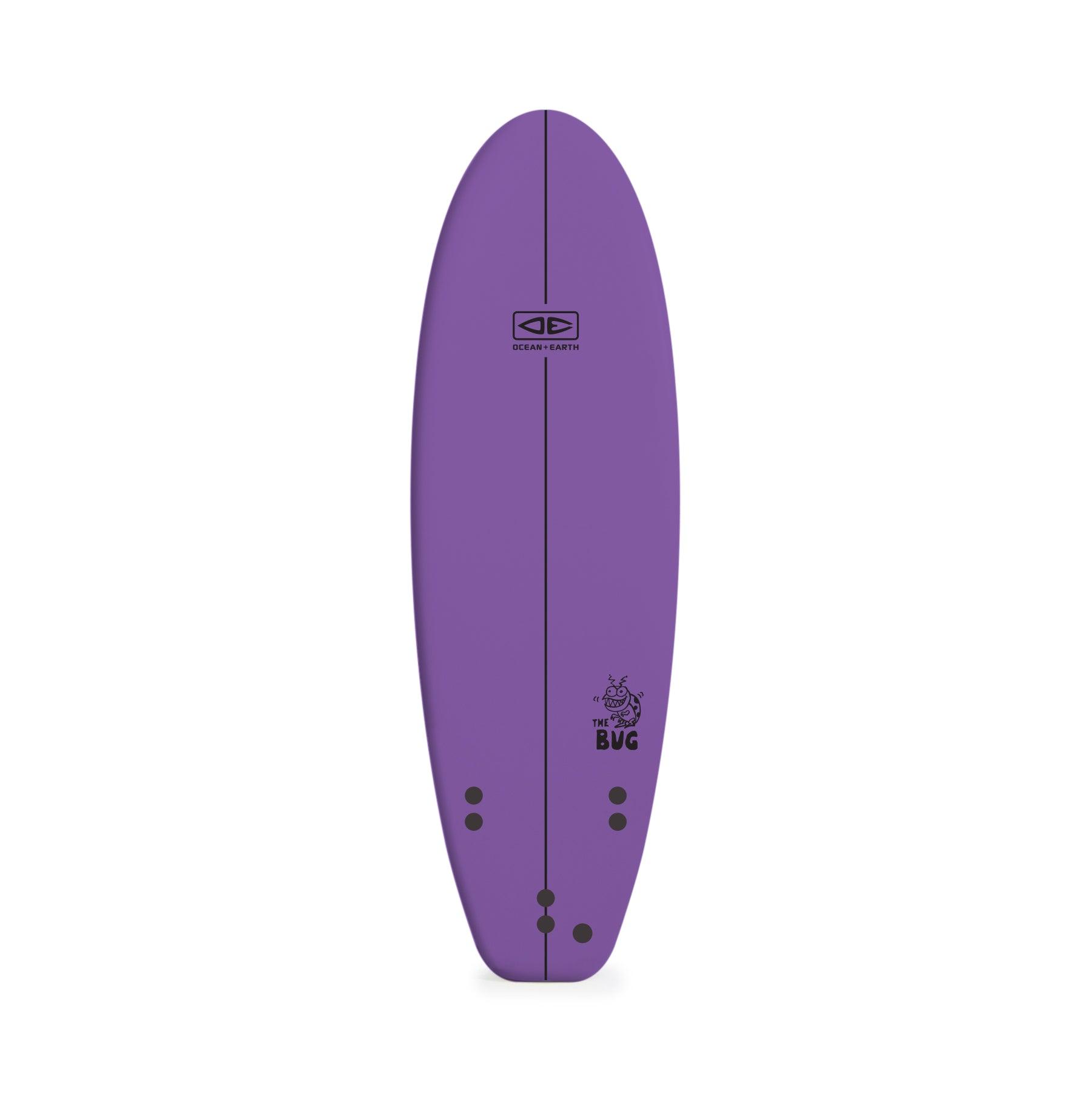 Purple board front