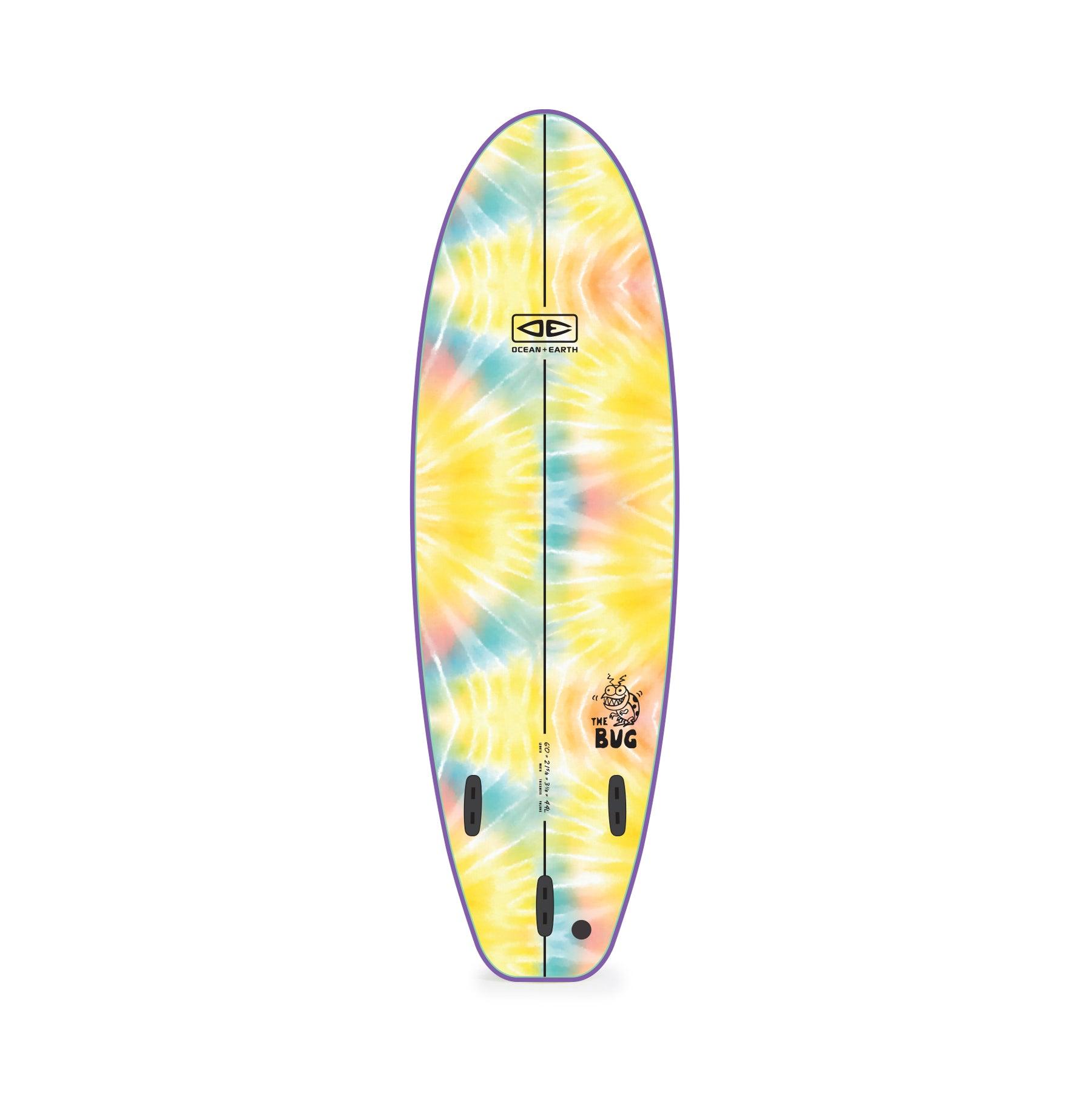 Purple board back