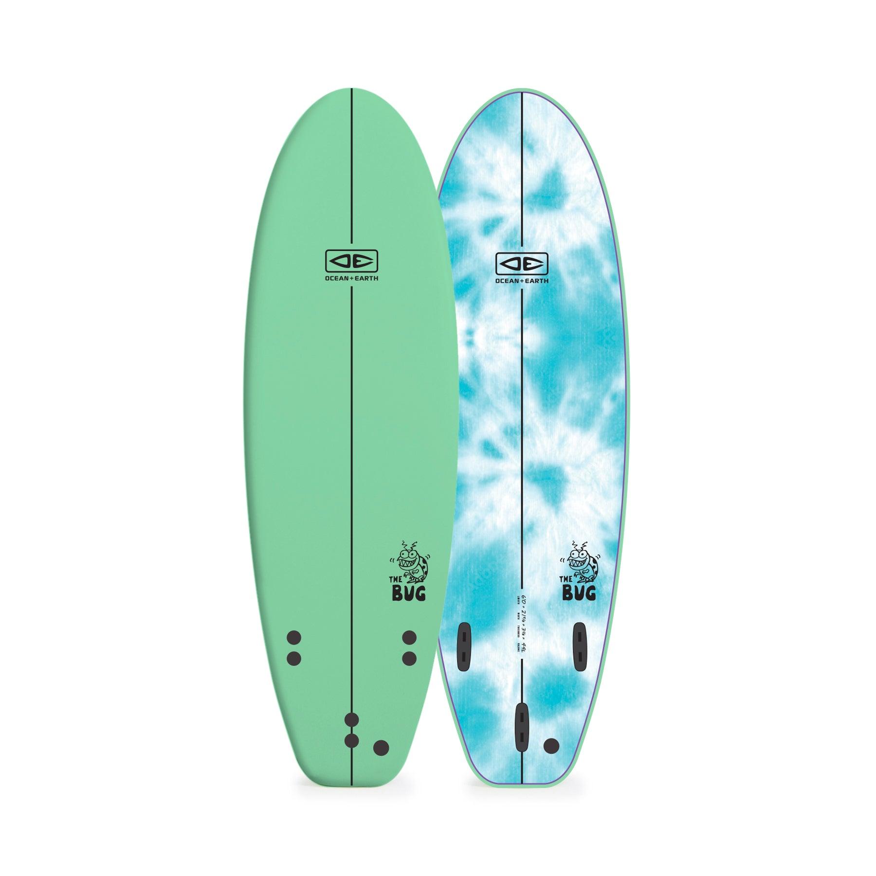 Spearmint board front and back