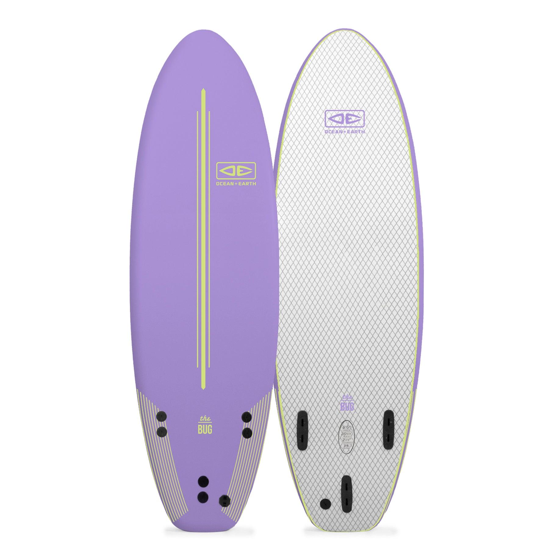 The Bug Mini 6'0" - Violet