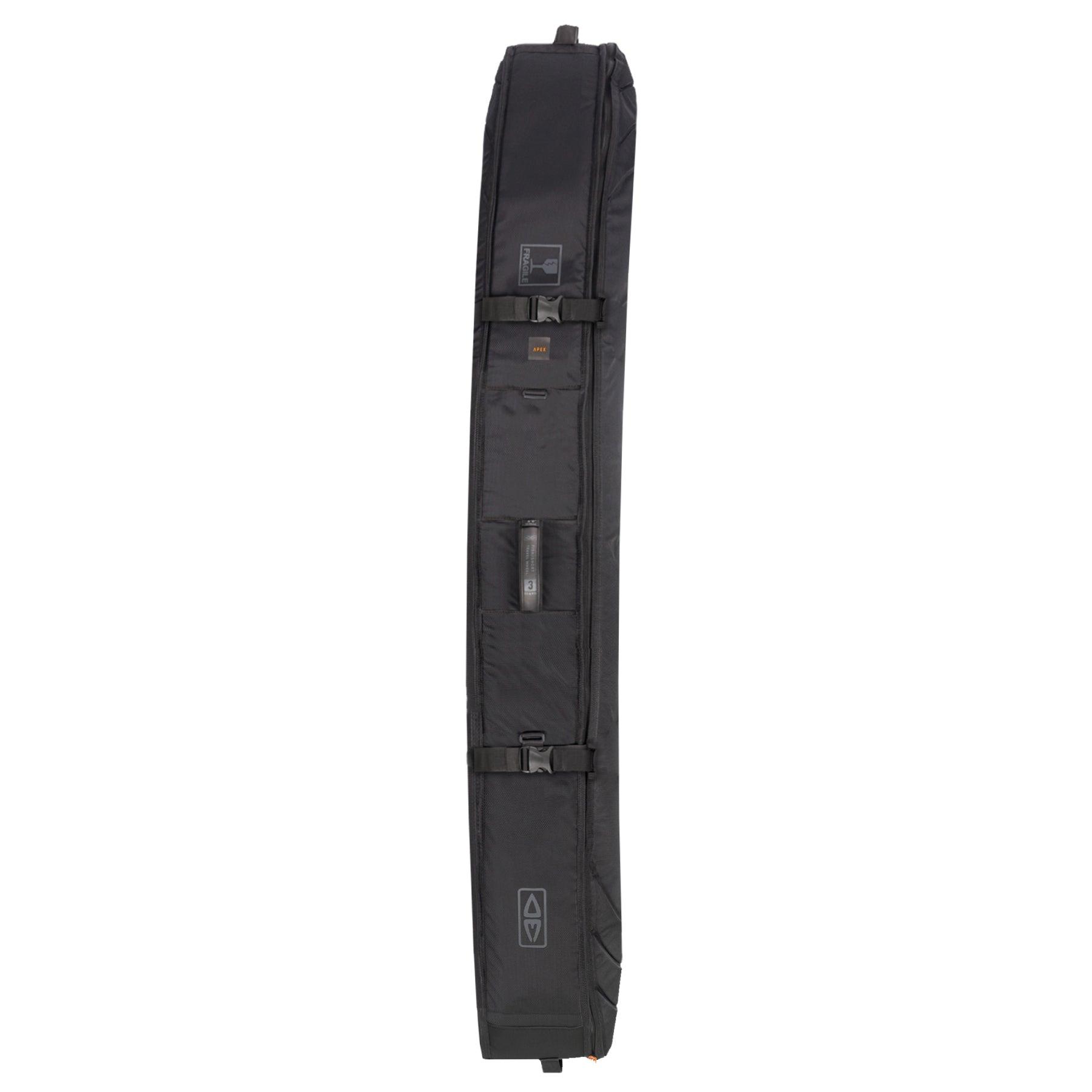 Travel cover with boards inside