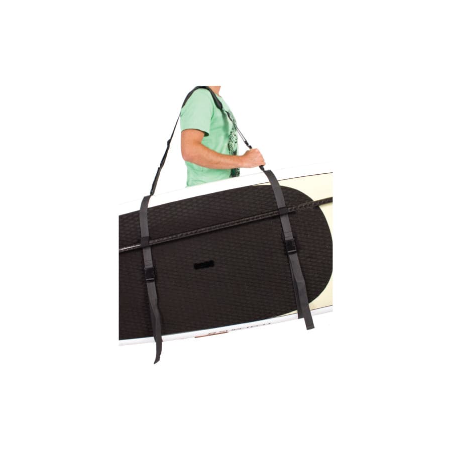 SUP Carry Strap on SUP Board