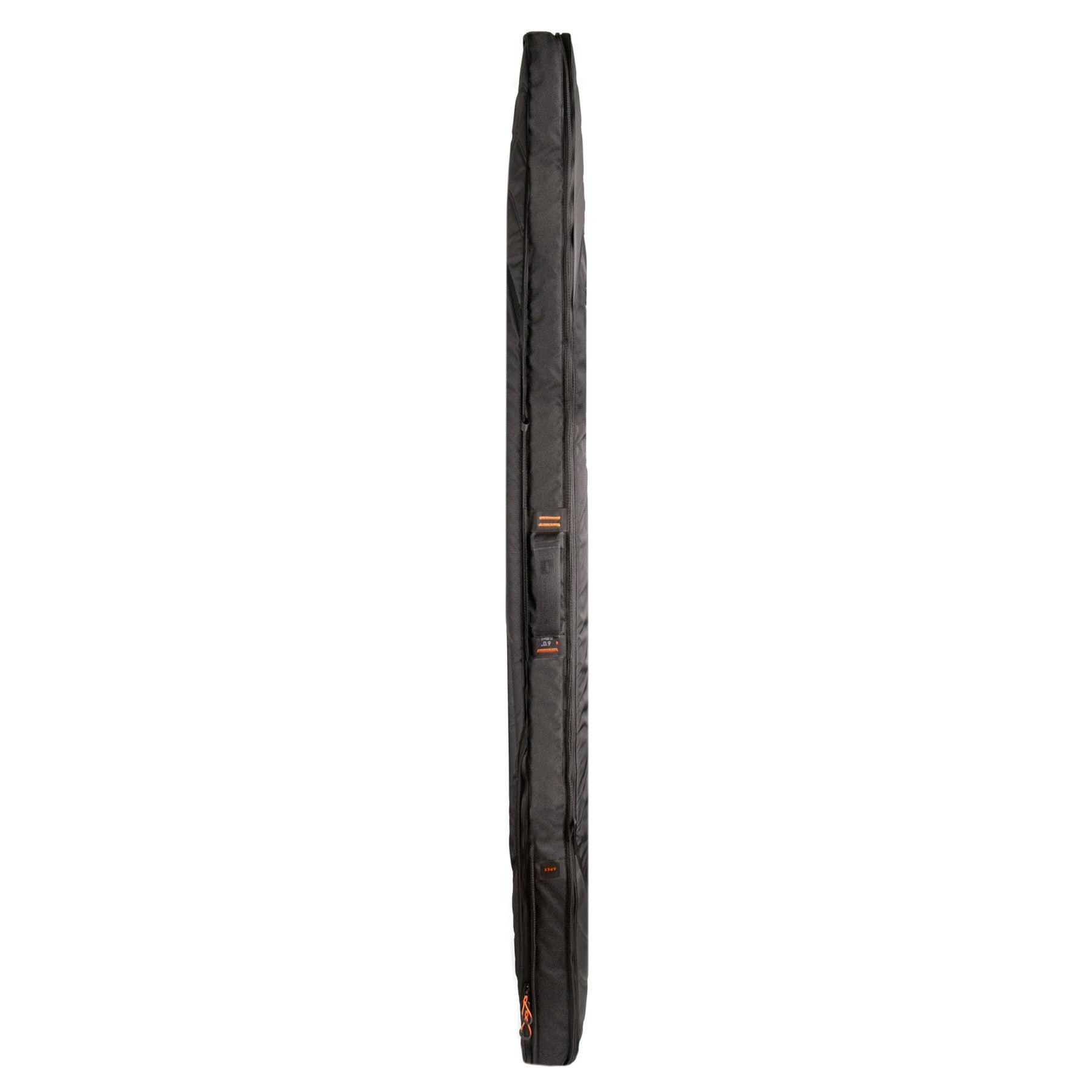 Side view of travel cover