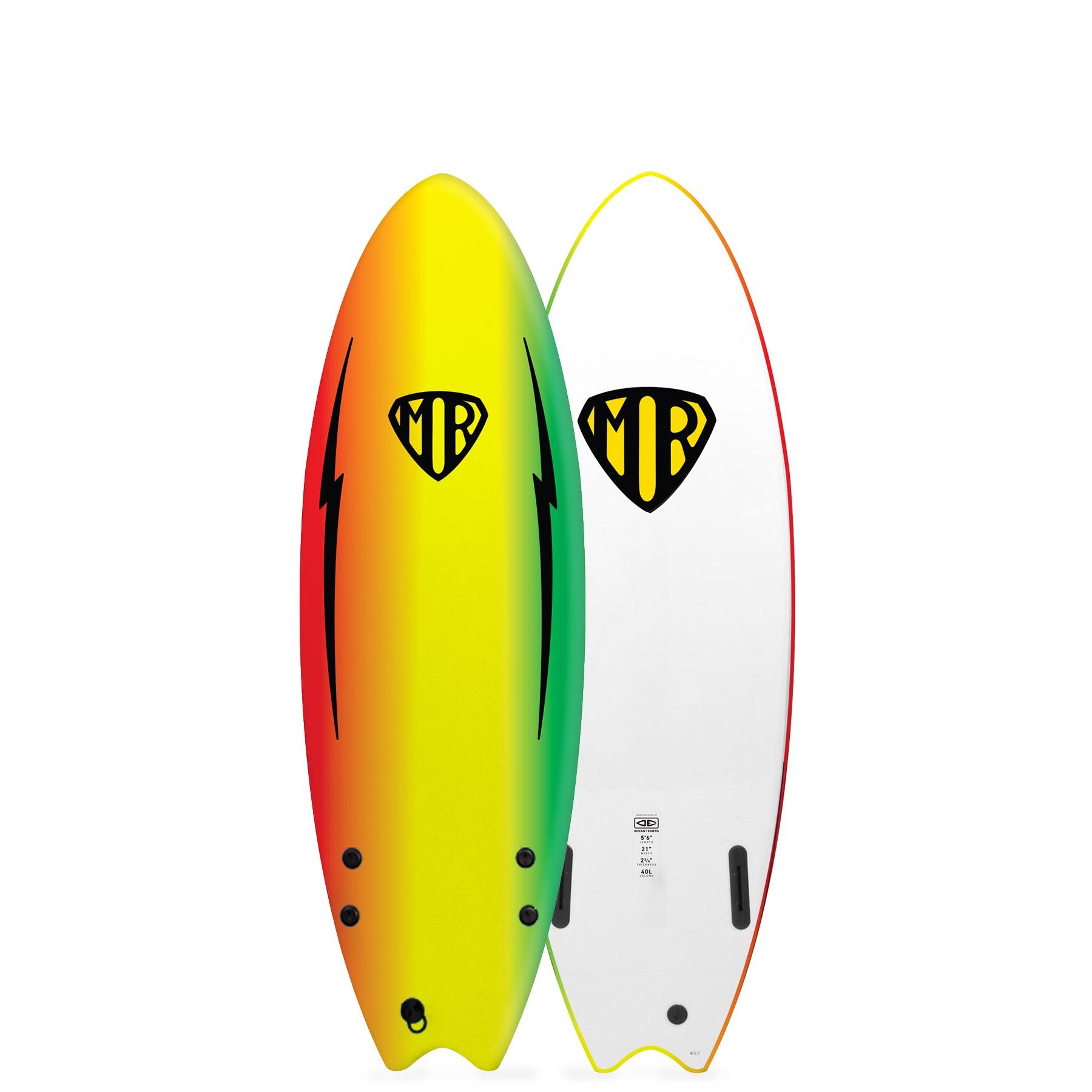 MR Ezi-Rider Twin Fin 5'6"