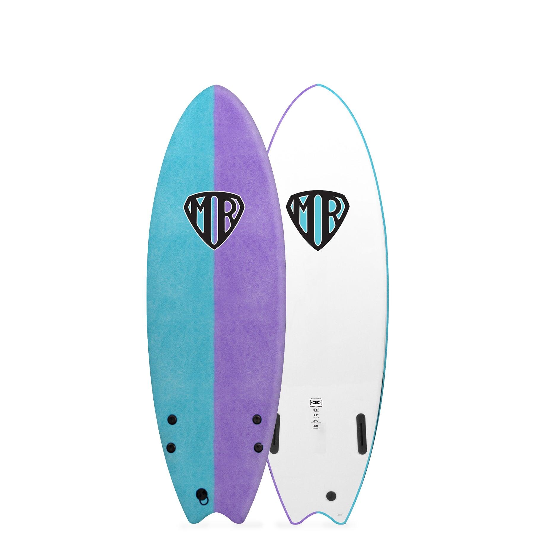 MR Ezi-Rider Twin Fin 5'6"