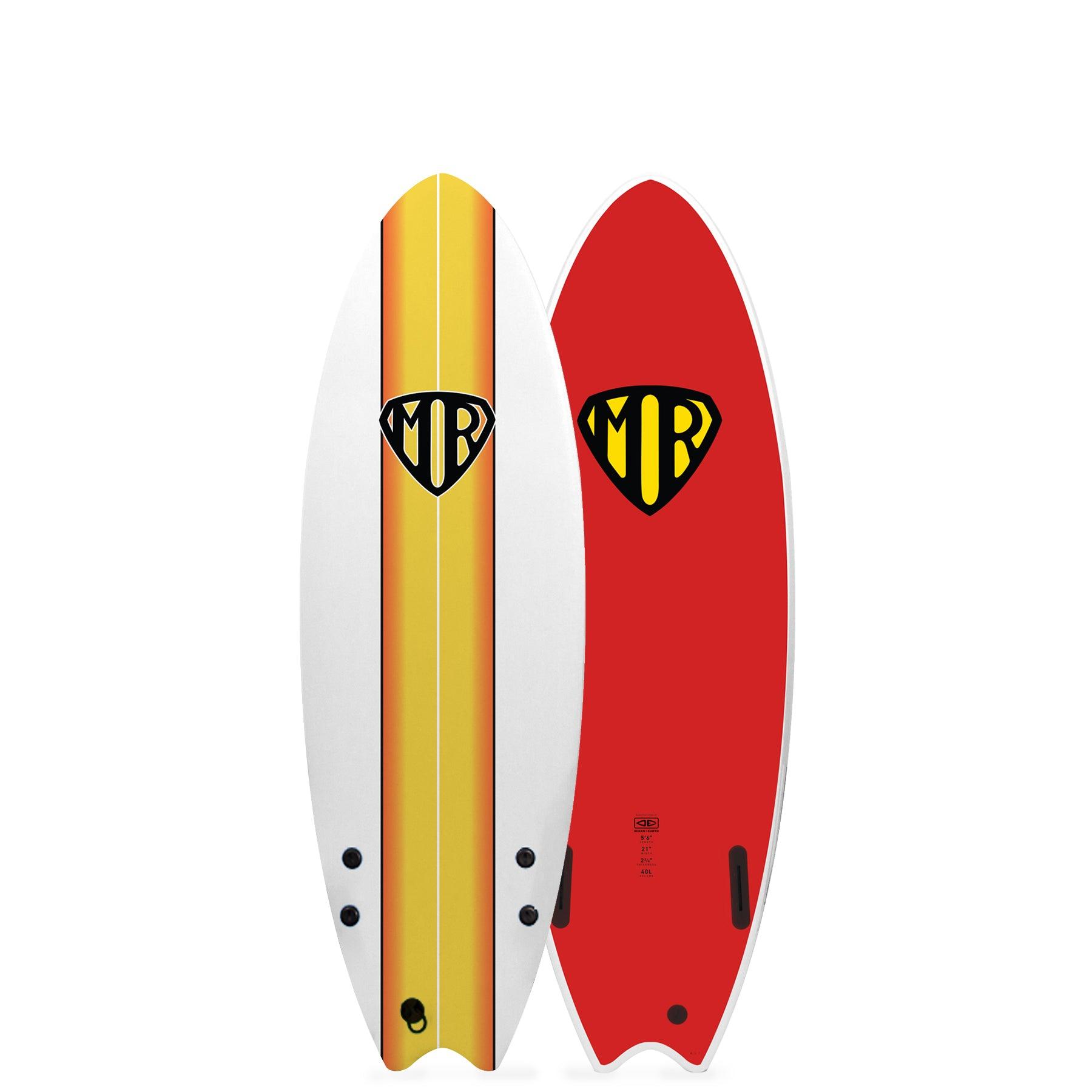 MR Ezi-Rider Twin Fin 5'6"