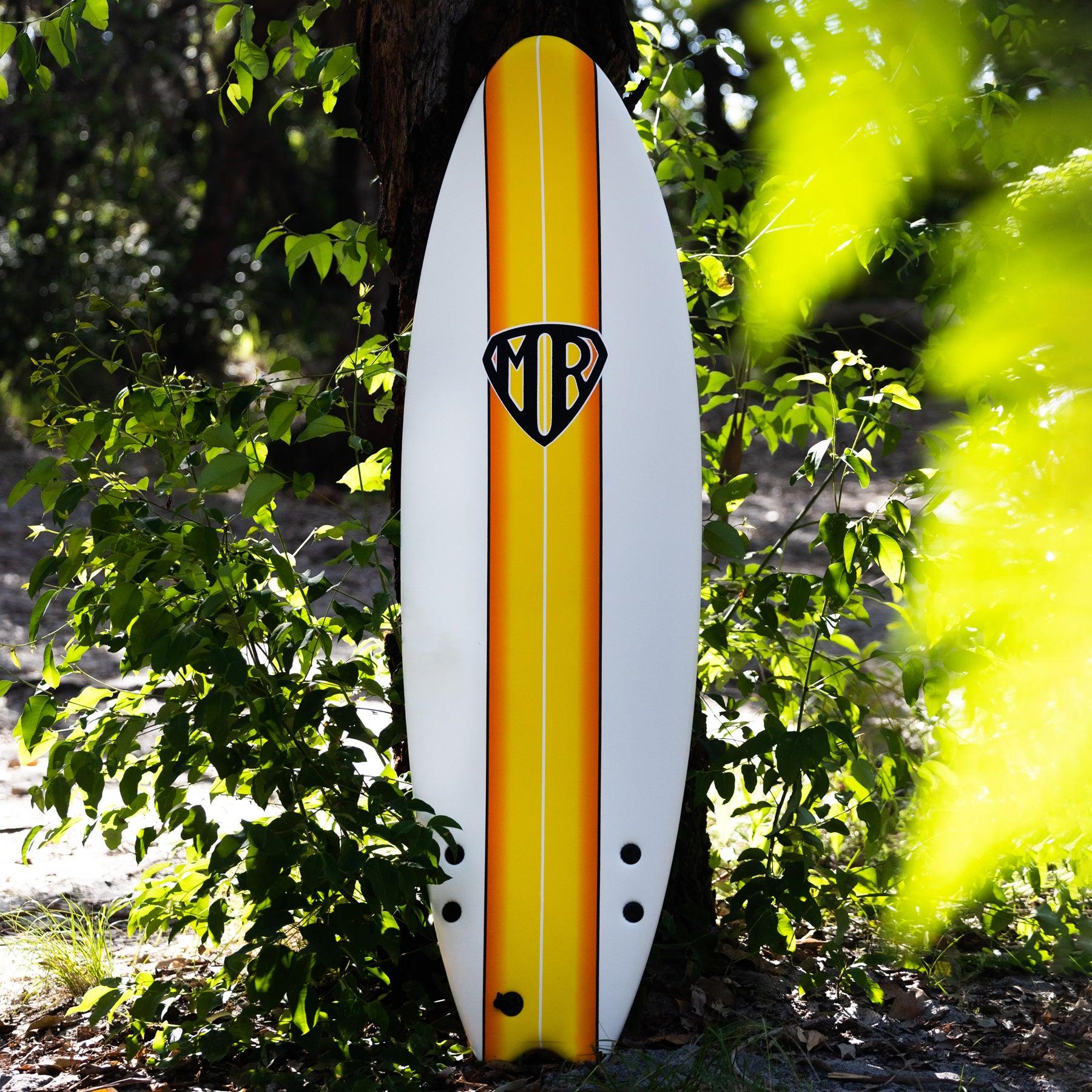 MR Ezi-Rider Twin Fin 5'6"