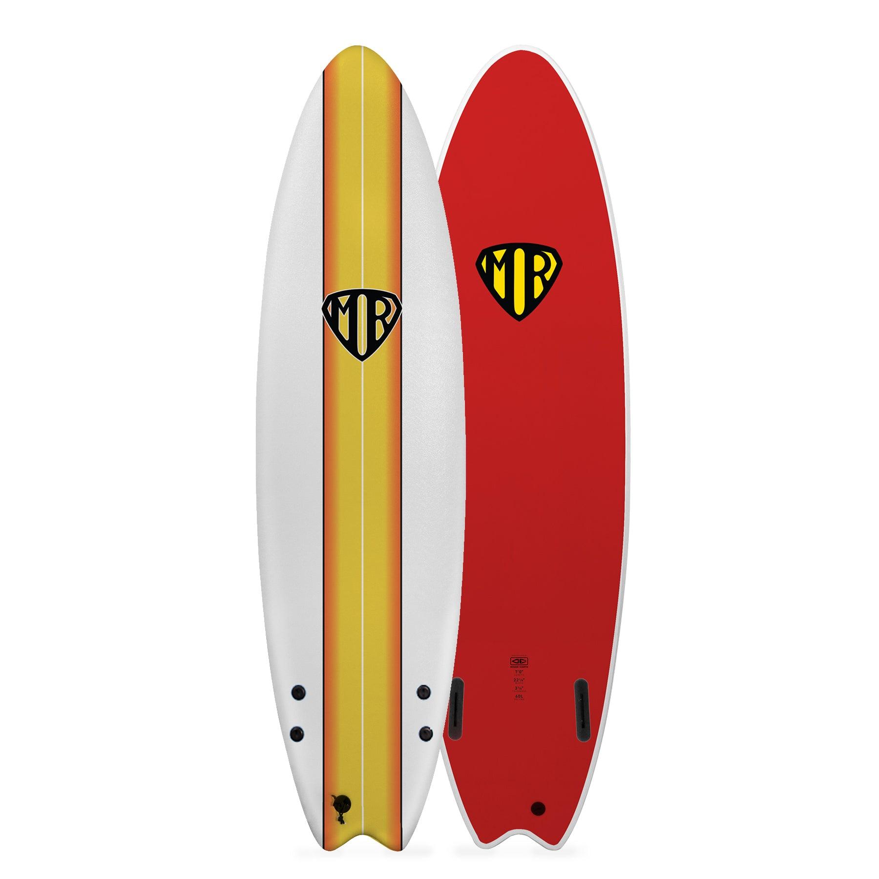 Ocean & Earth | MR Ezi-Rider Twin Fin 7'0" | Violet