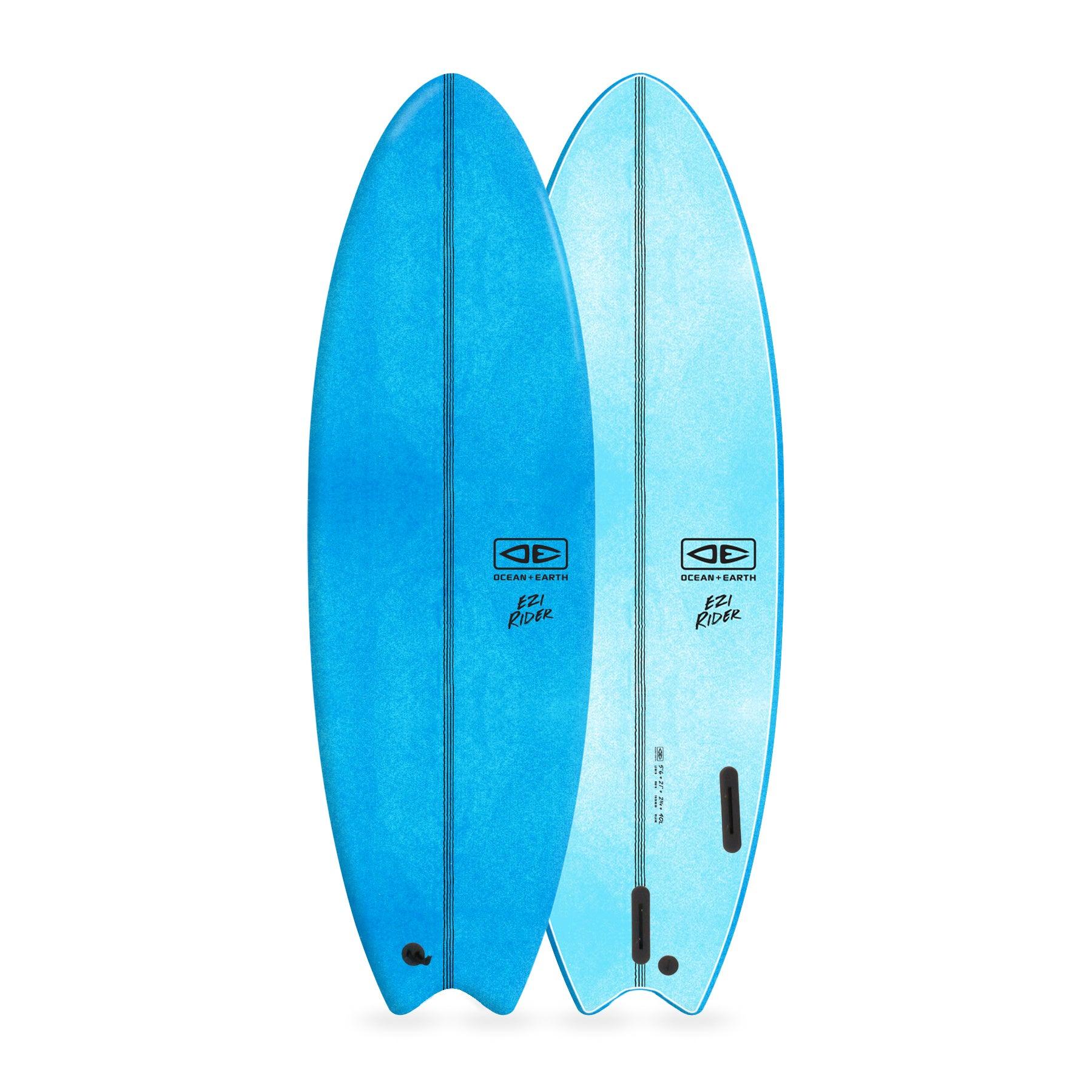 Ezi-Rider 5'6" Blue Soft Board