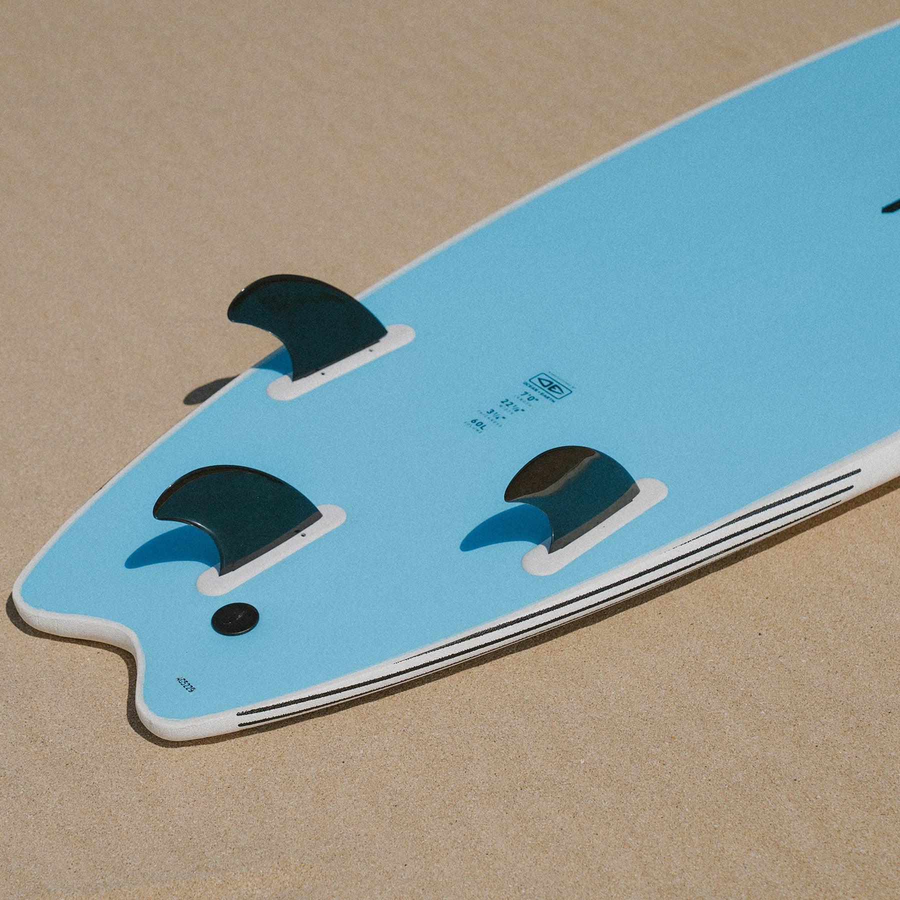 Ezi-Rider 6'6" White Board