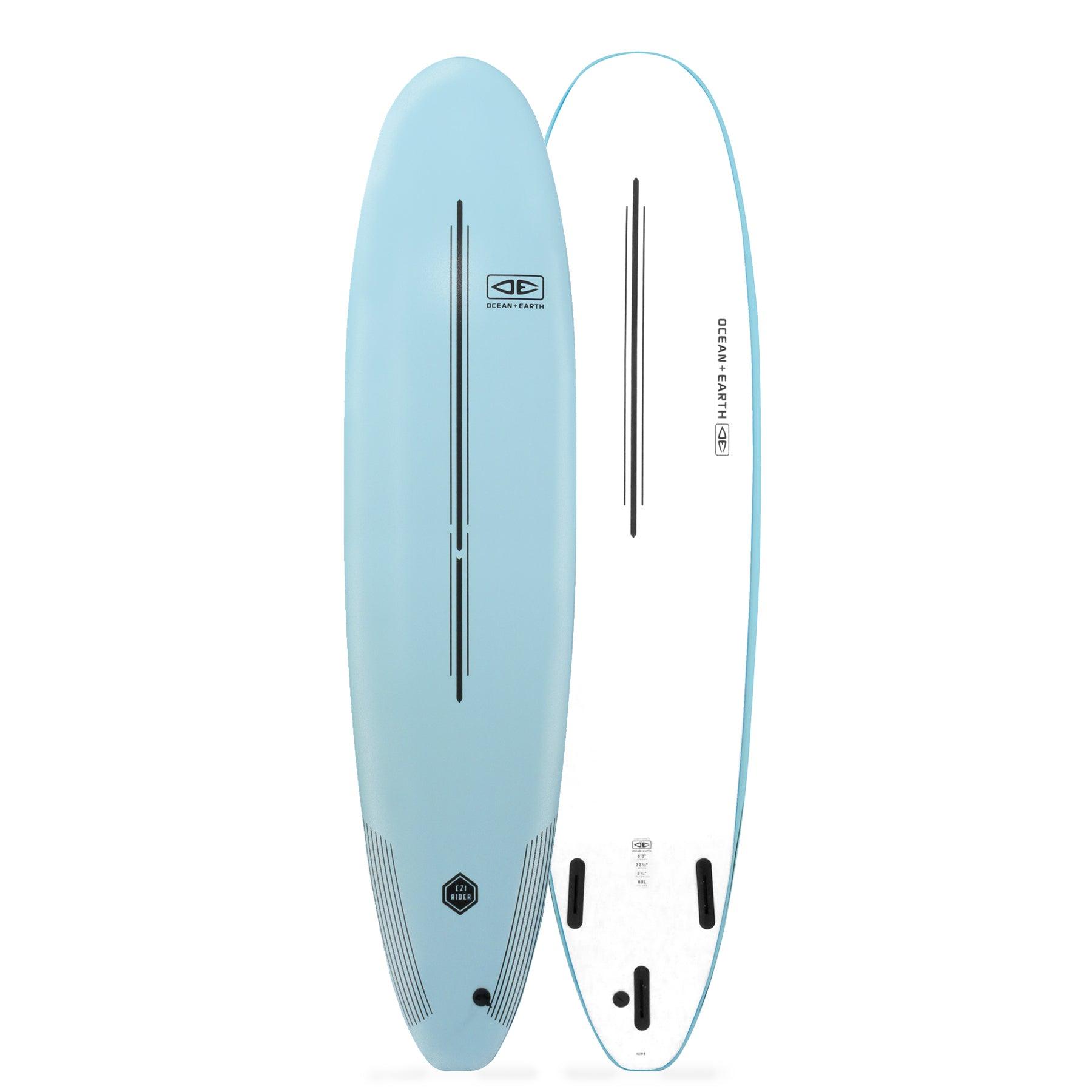 Ocean & Earth | Ezi-Rider 8'0" | Pastel Blue