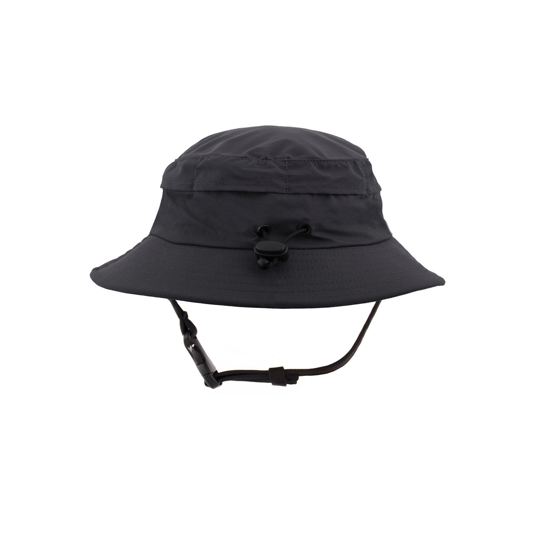 Kids Bingin Soft Peak Surf Hat - Blue Marle 4