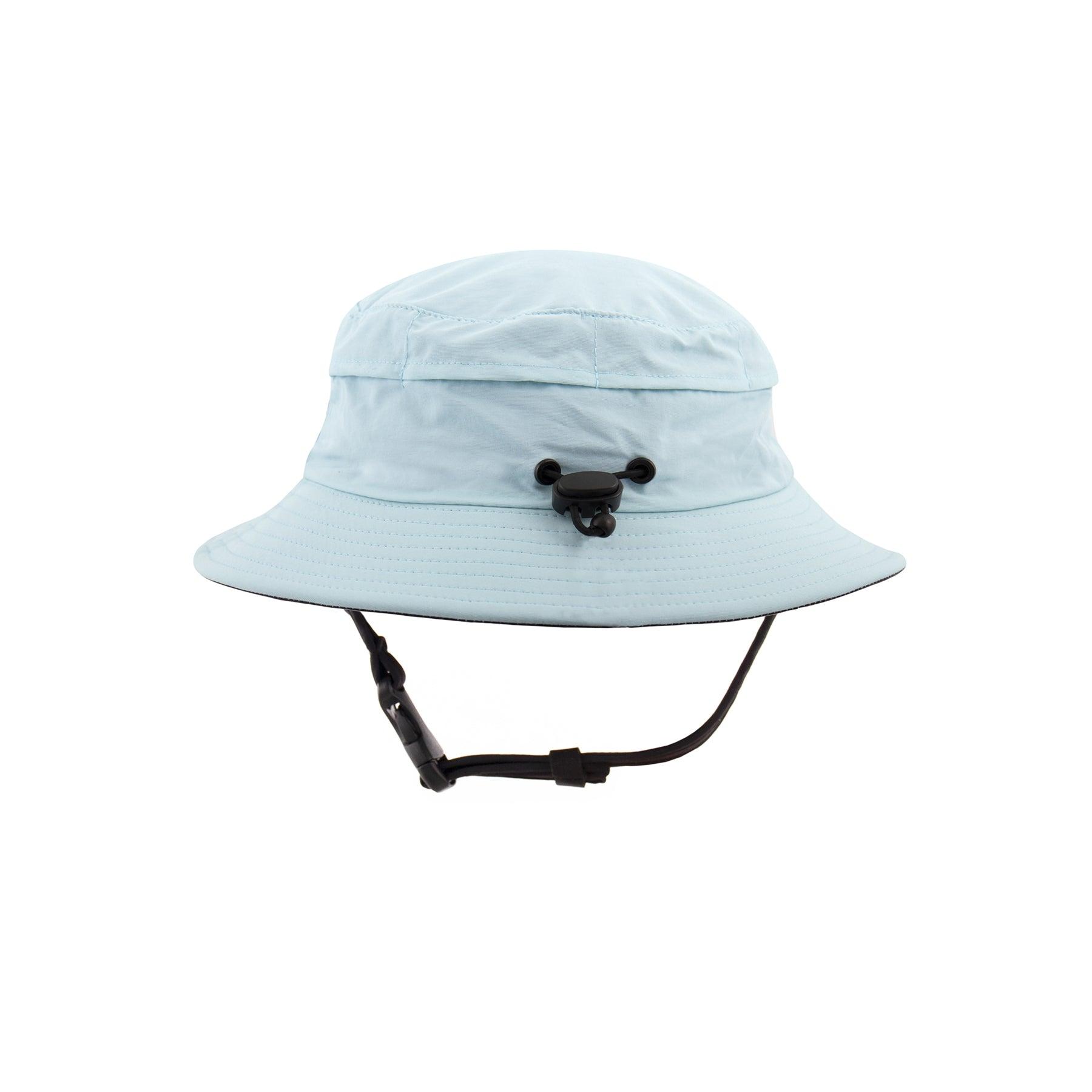 Kids Bingin Soft Peak Surf Hat - Blue Marle 5