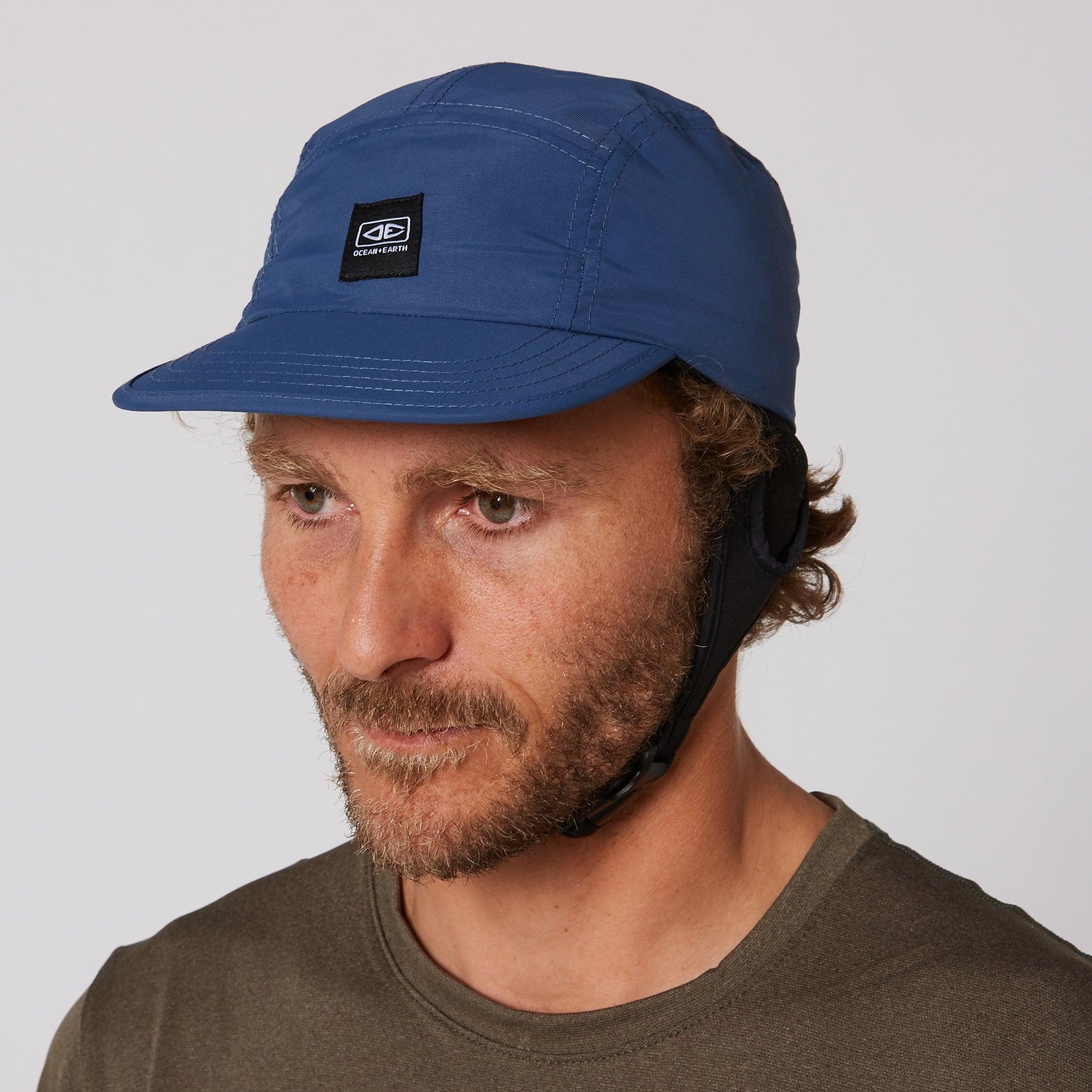 Ocean & Earth | Indo 5 Panel Surf Cap | Navy