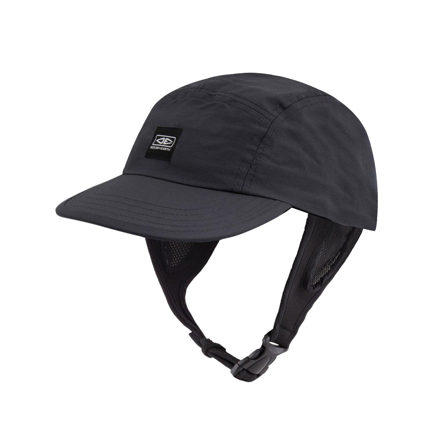 Ocean & Earth | Indo 5 Panel Surf Cap | Charcoal