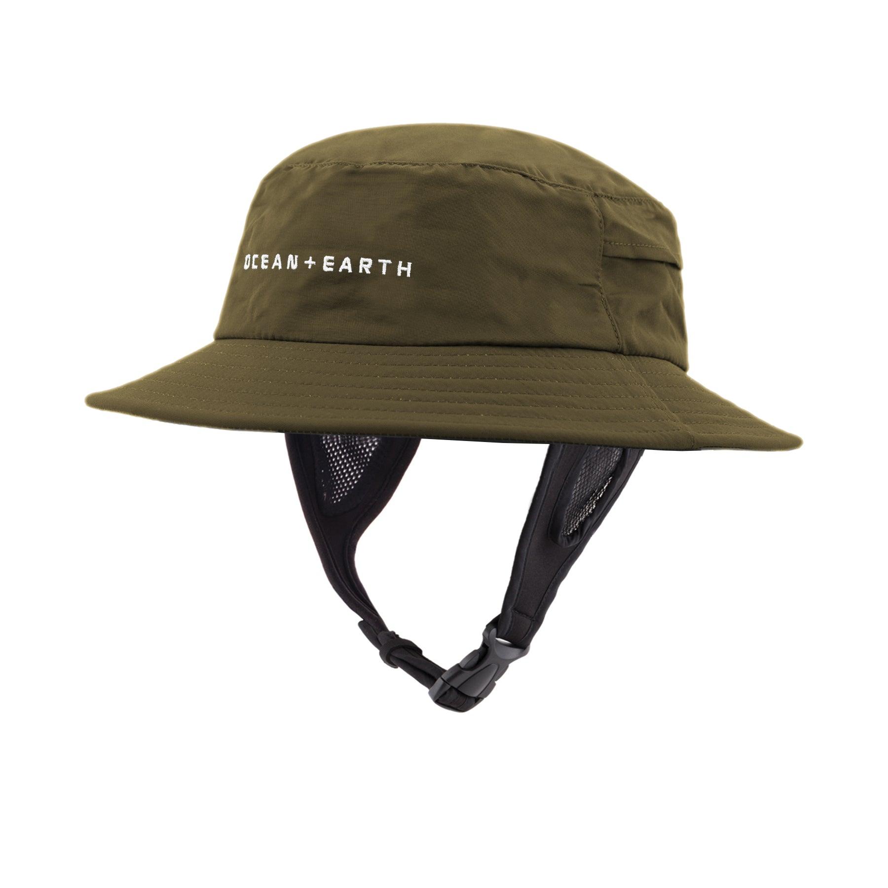 Olive Kids Bingin Soft Peak Surf Hat