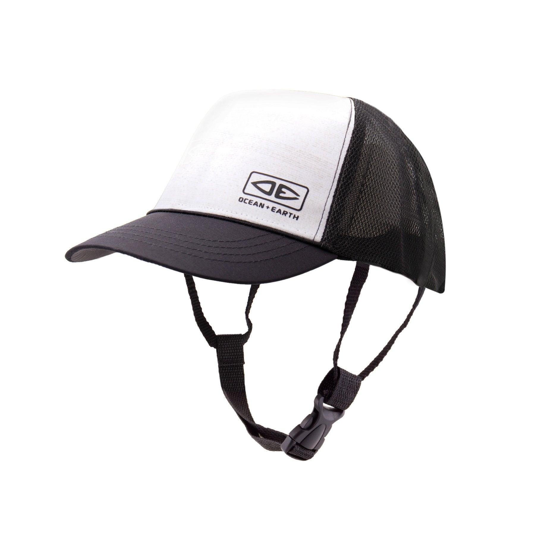 Ocean & Earth | Deserts Mesh Trucker | White Marle