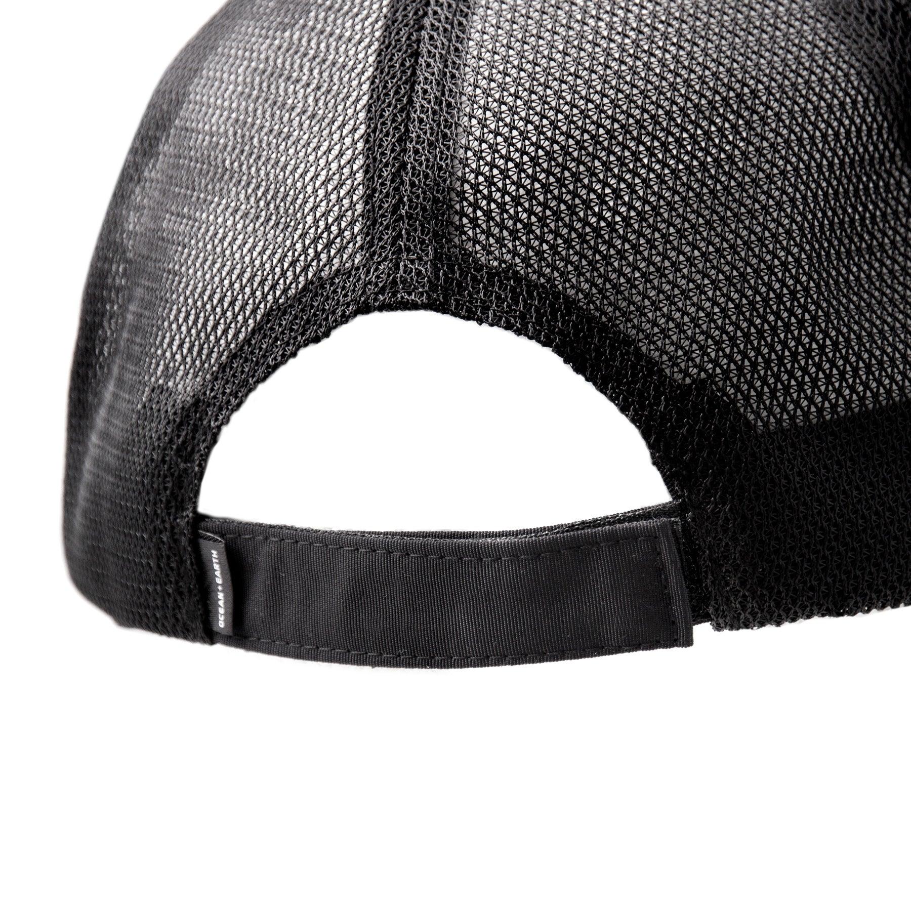 Ocean & Earth | Deserts Mesh Trucker | White Marle