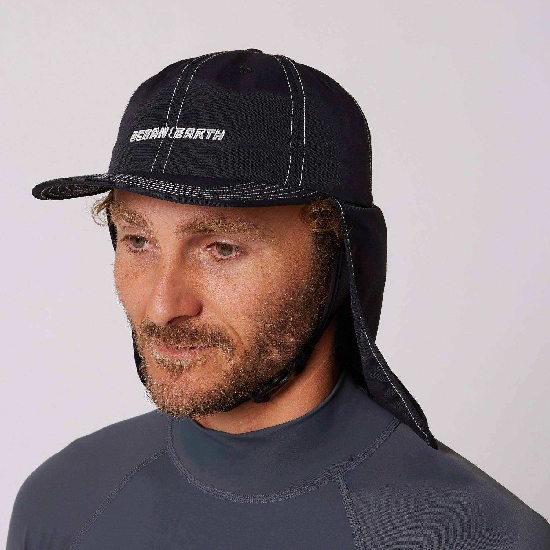 Ocean & Earth | G-Land Legionnaire Surf Cap | Forest