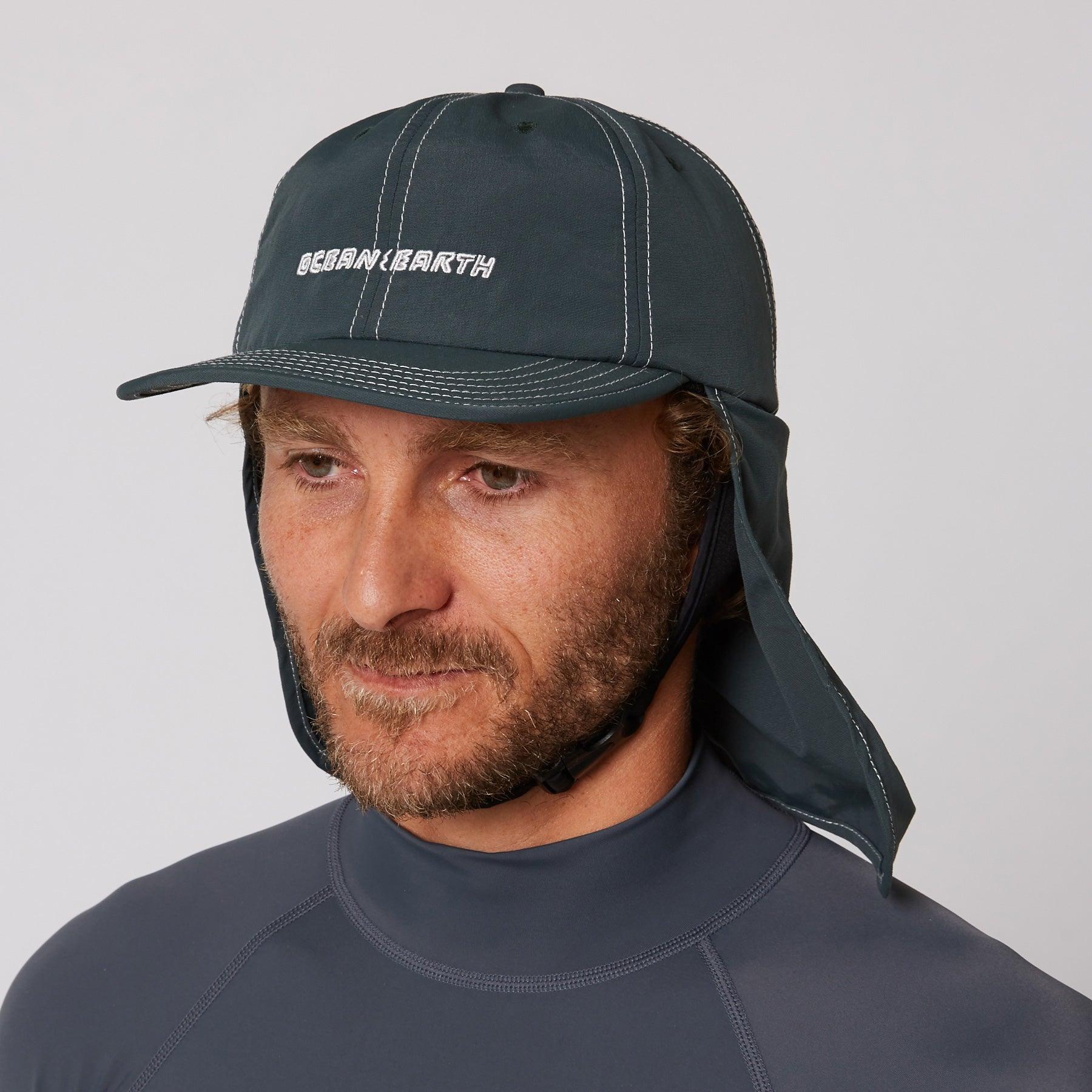 Ocean & Earth | G-Land Legionnaire Surf Cap | Forest