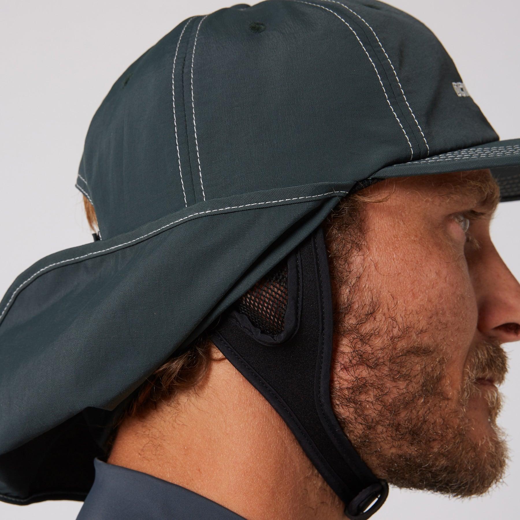 Ocean & Earth | G-Land Legionnaire Surf Cap | Forest
