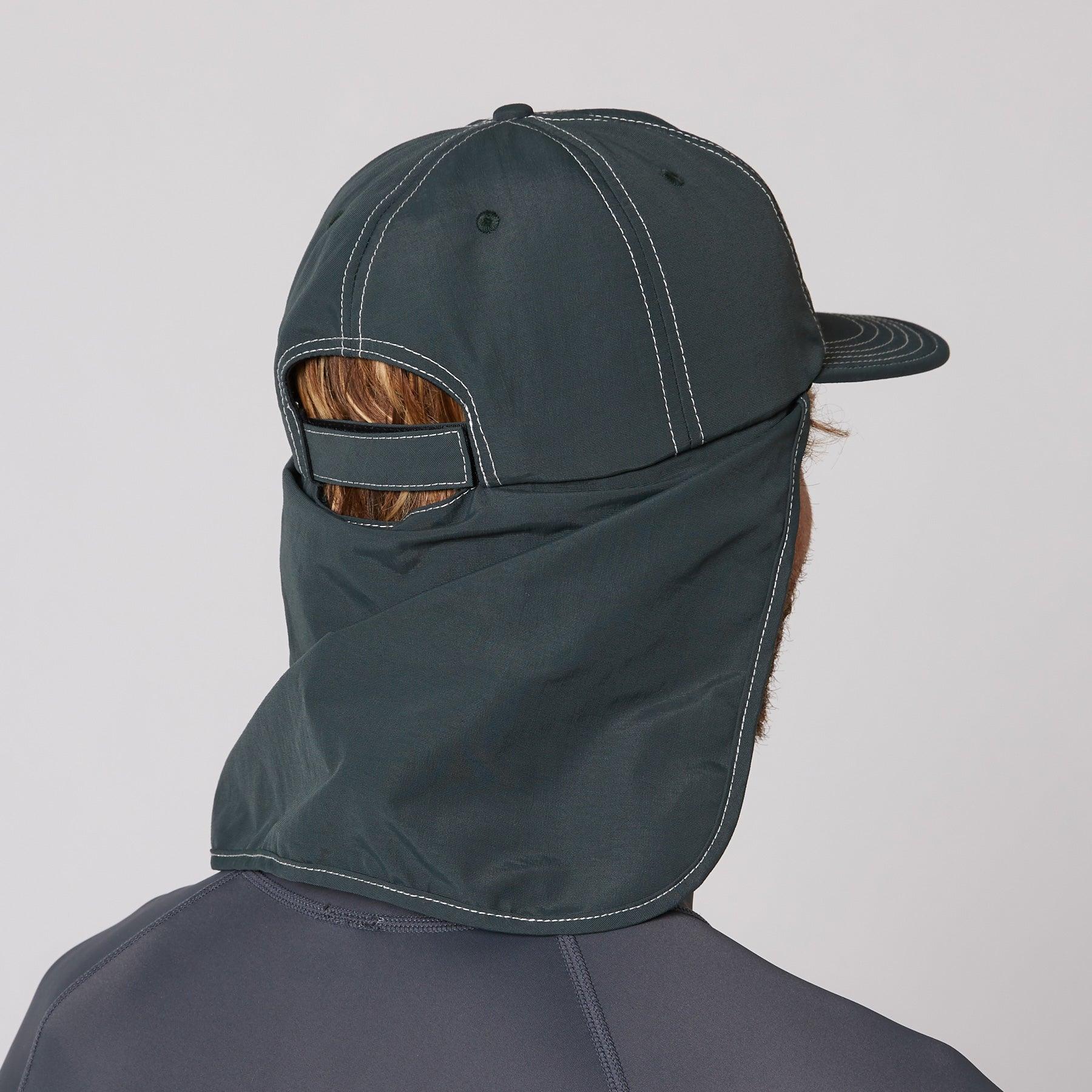 Ocean & Earth | G-Land Legionnaire Surf Cap | Forest