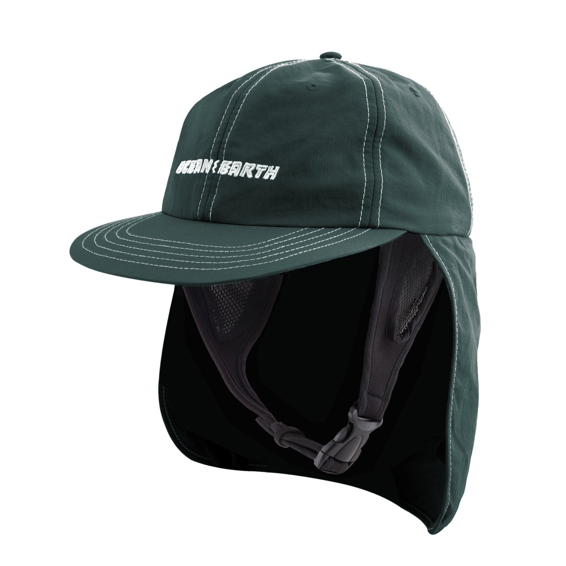 Ocean & Earth | G-Land Legionnaire Surf Cap | Forest