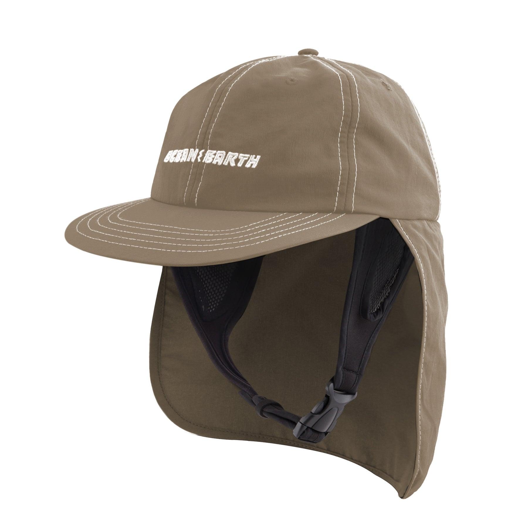 Ocean & Earth | G-Land Legionnaire Surf Cap | Stone