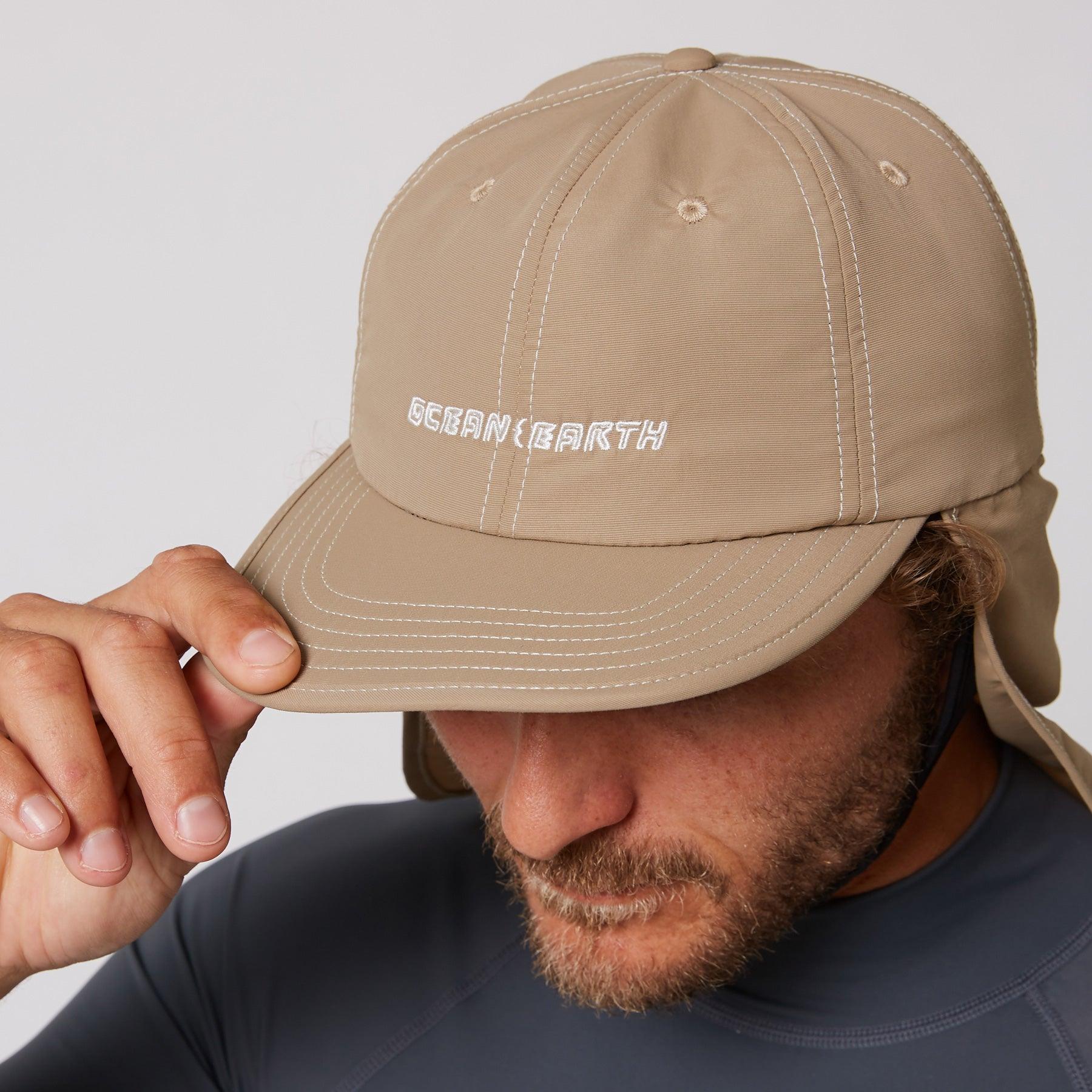 Ocean & Earth | G-Land Legionnaire Surf Cap | Forest