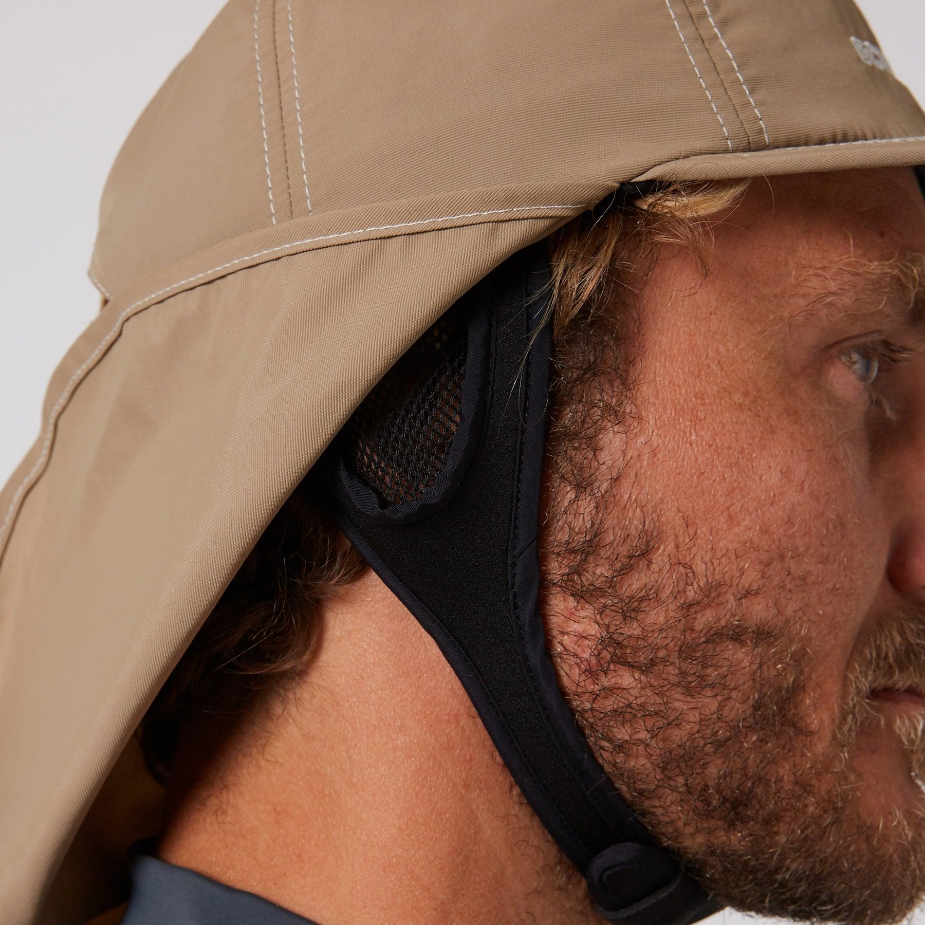 Ocean & Earth | G-Land Legionnaire Surf Cap | Stone