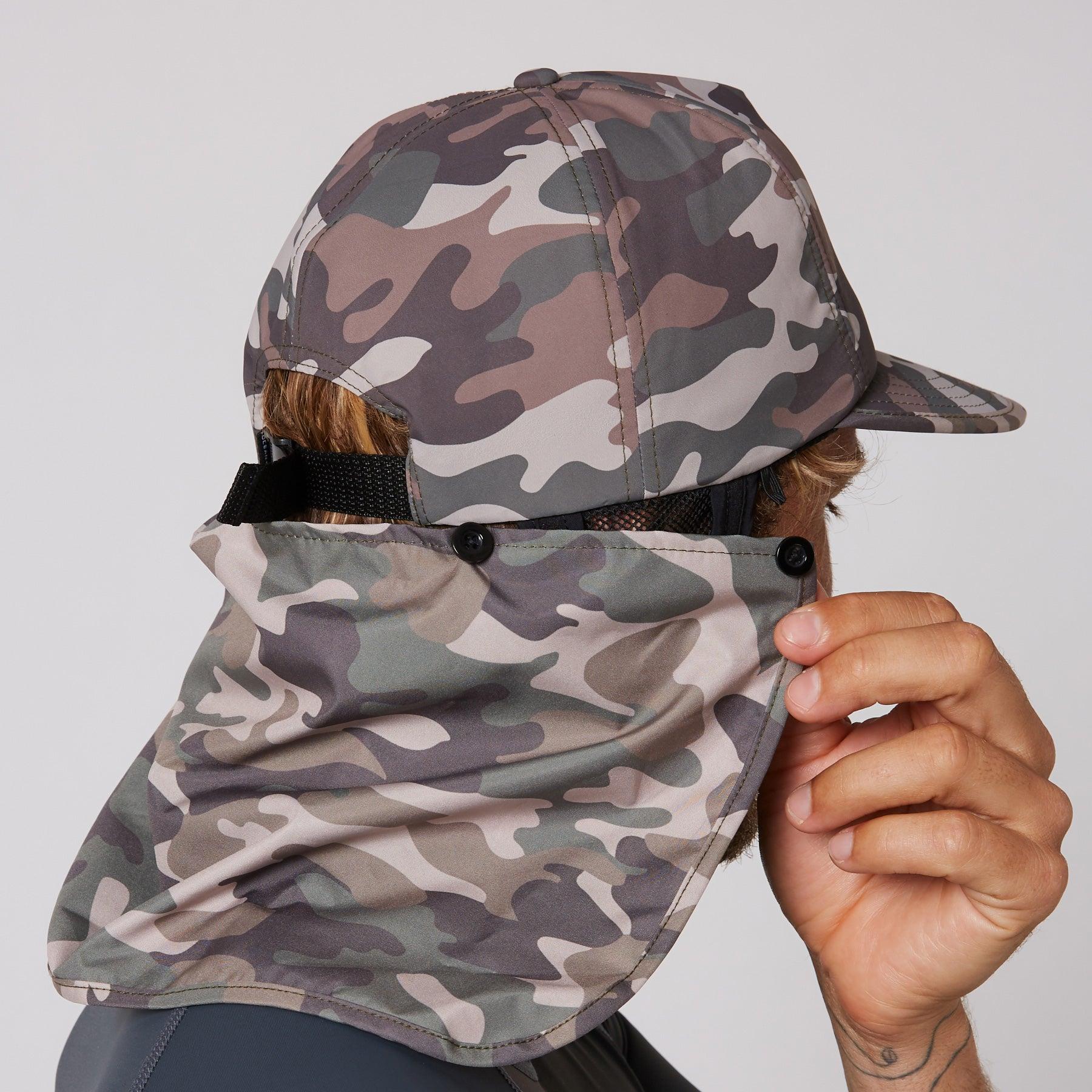 Bingin Lightweight Legionnaire Surf Cap