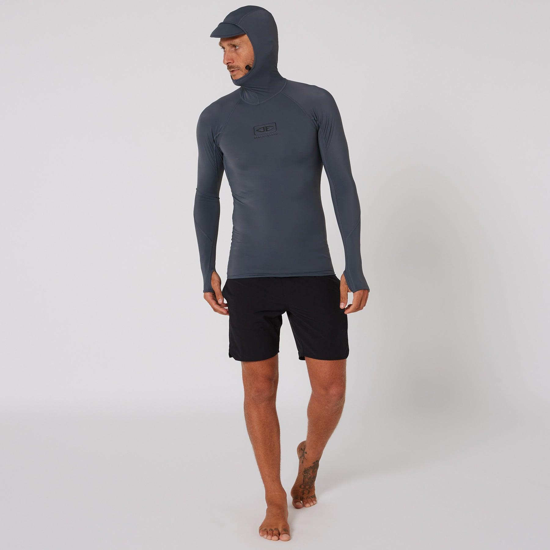 Lifestyle image of rash shirt