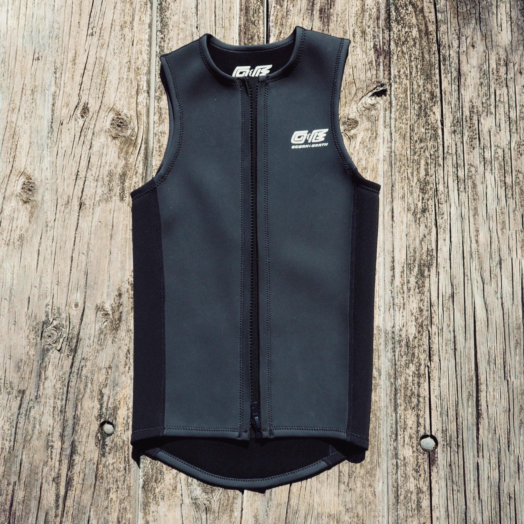 Wetsuit | Heritage Front Zip Sleeveless Vest | Ocean and Earth