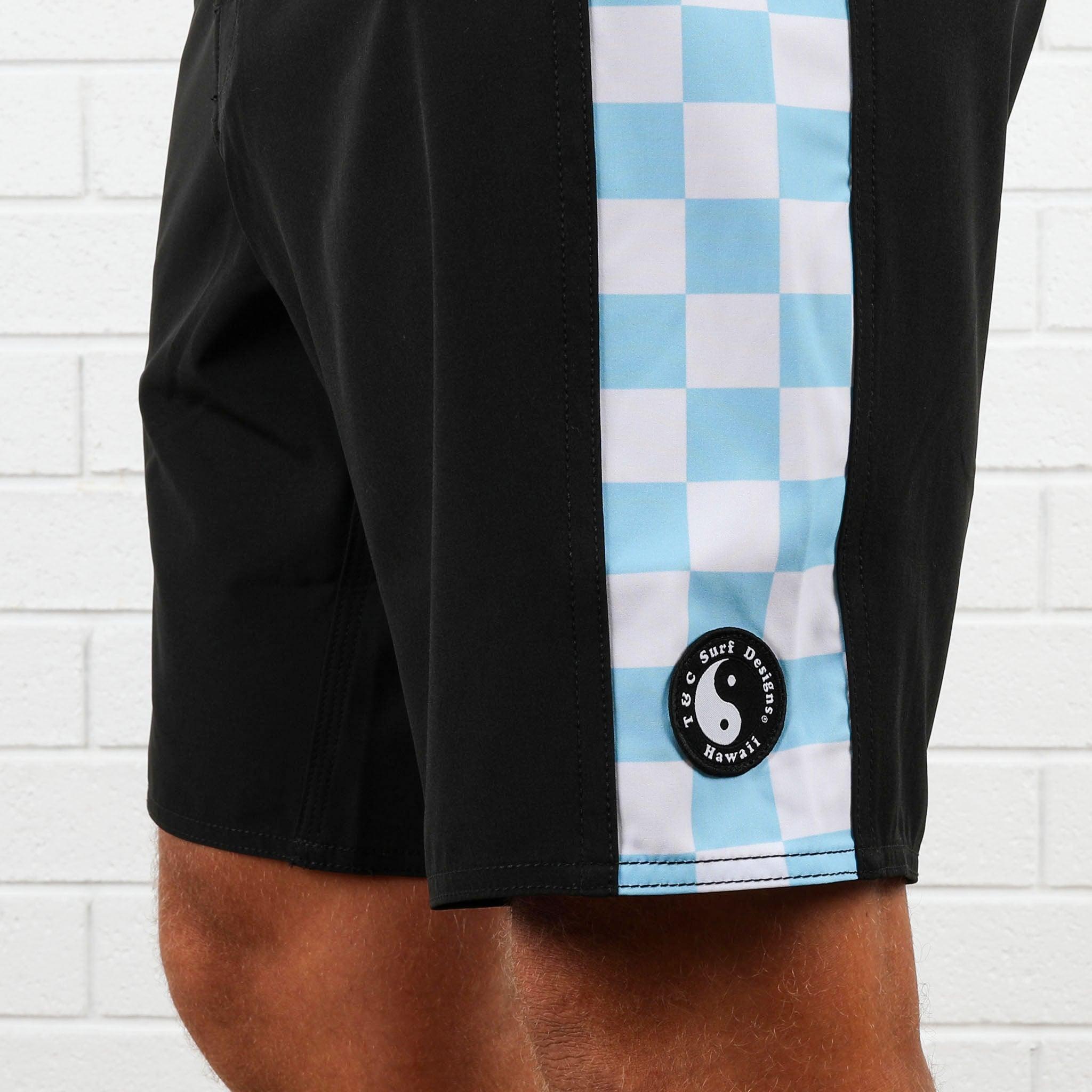 Off The Grid Trunk - Black/Ocean