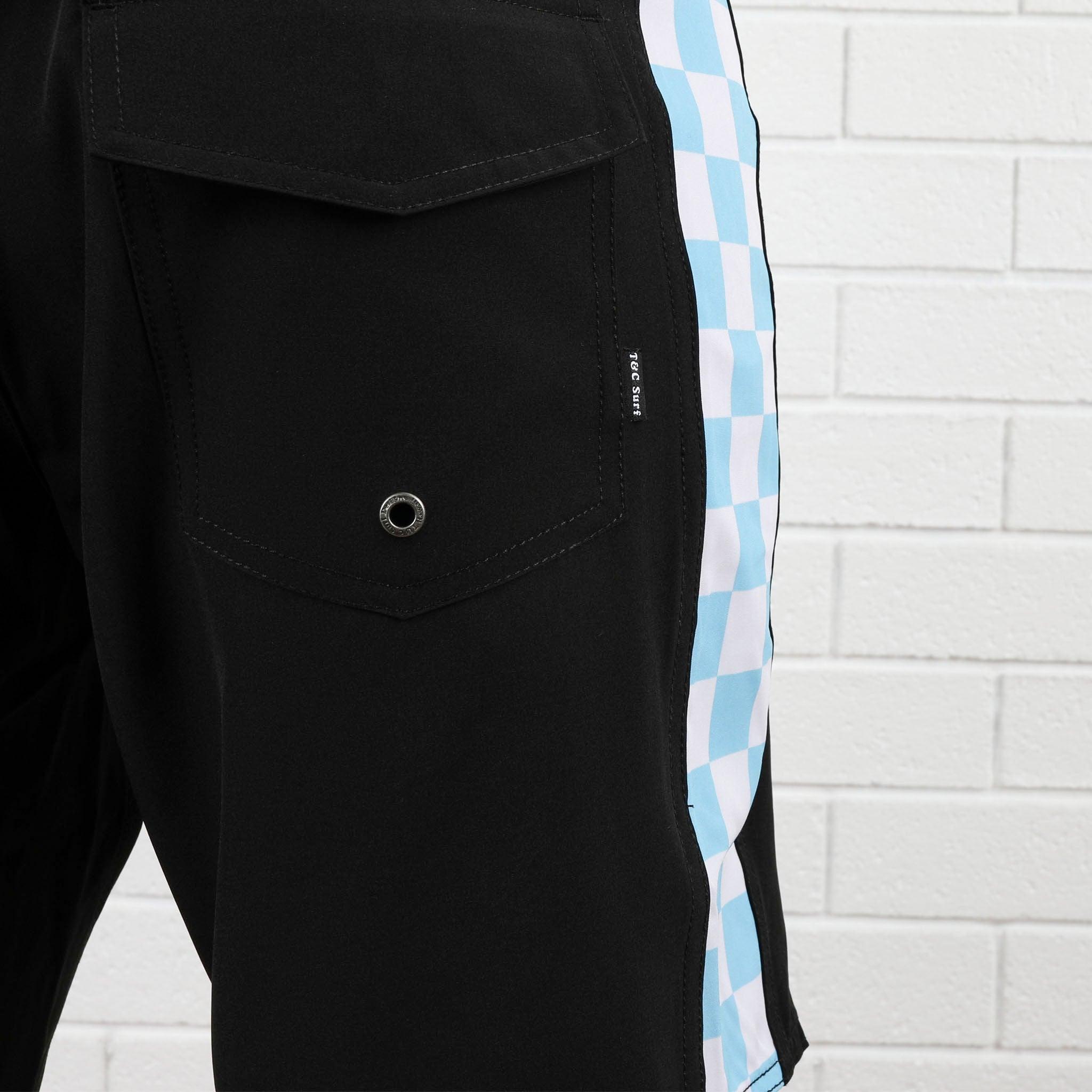 Off The Grid Trunk - Black/Ocean