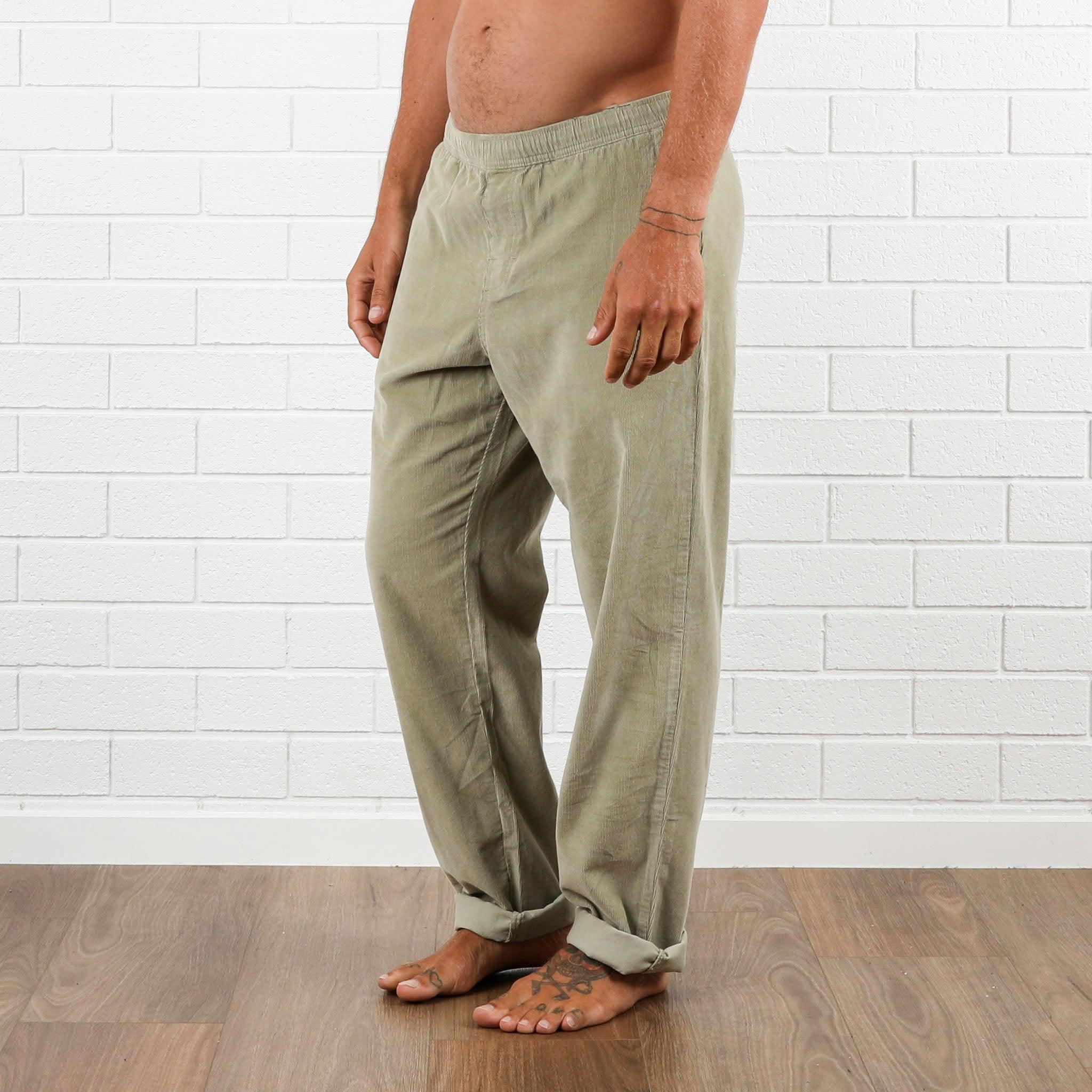 Stinger Cord Pant - Sage
