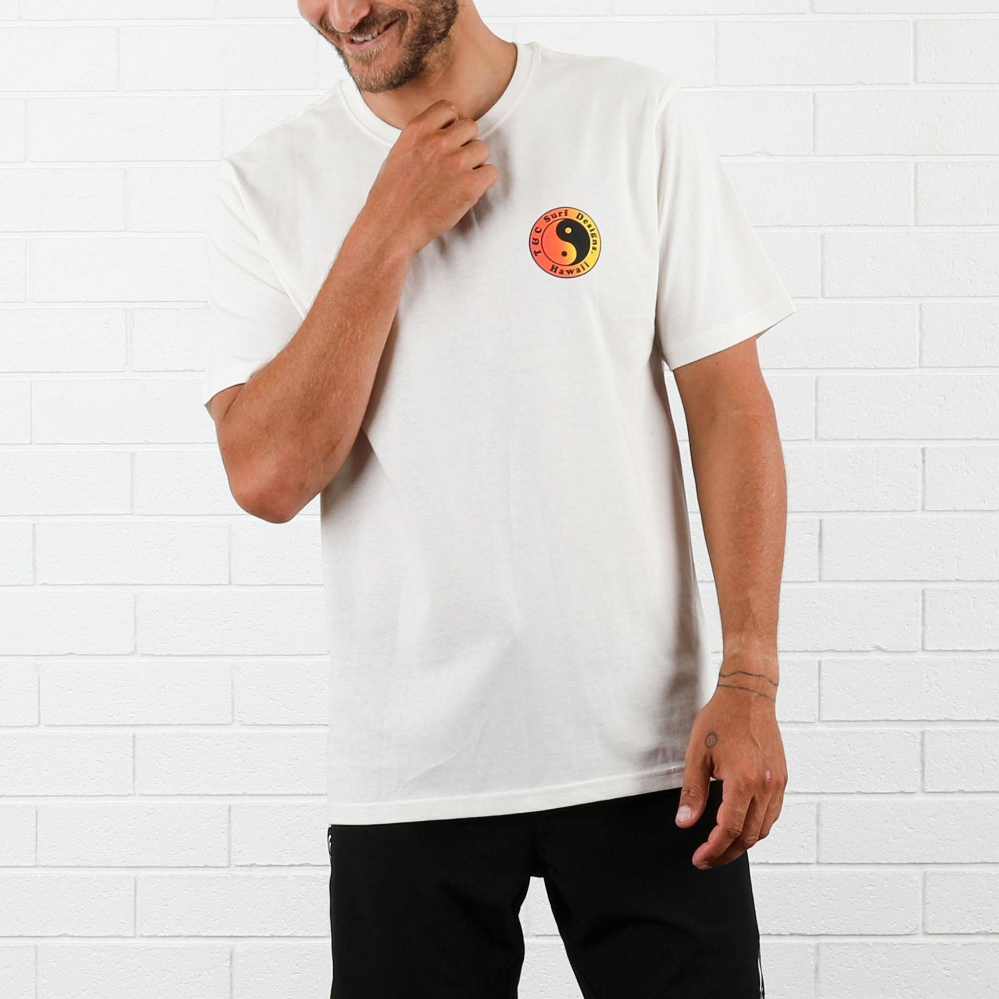 OG Logo Tee - Bone Fade
